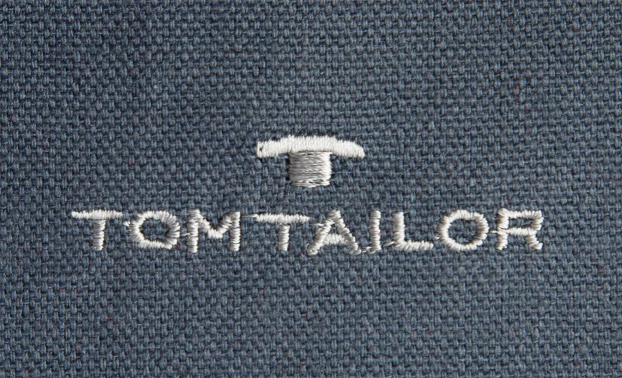 TOM TAILOR HOME Dekokissen »Dove Signature«, mit Paspel, Kissenhülle ohne Füllung, 1 Stück