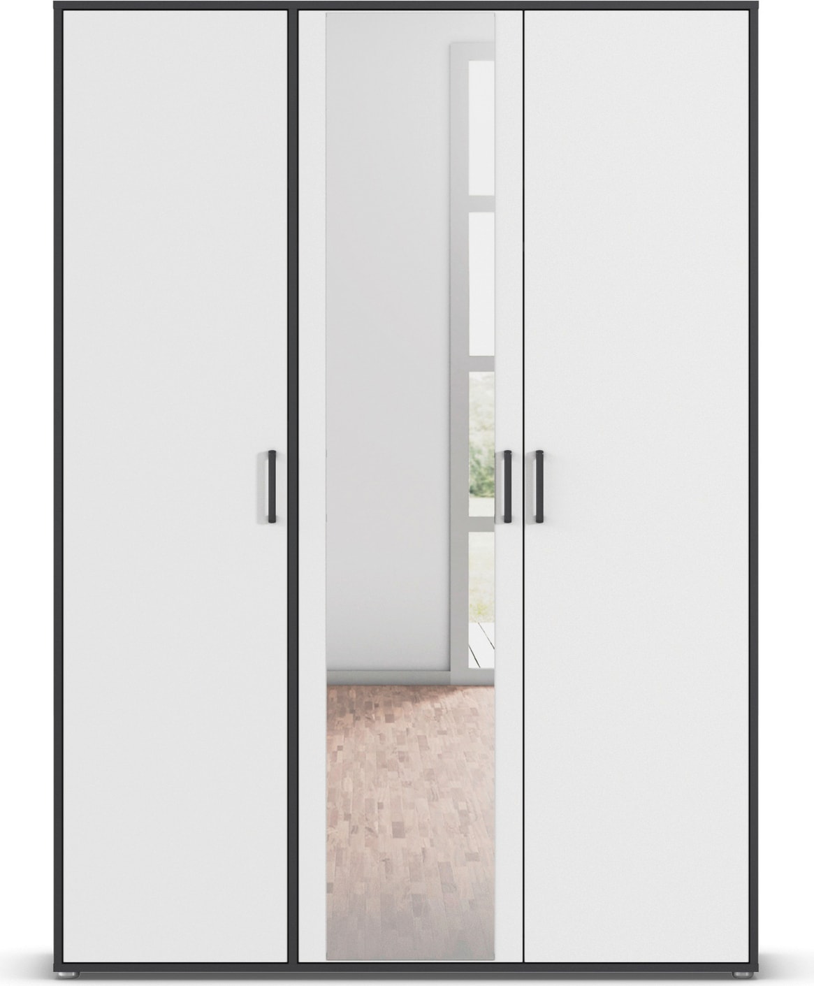 rauch Drehtürenschrank »Kleiderschrank Schrank Garderobe Wäscheschrank VOYA günstig online kaufen