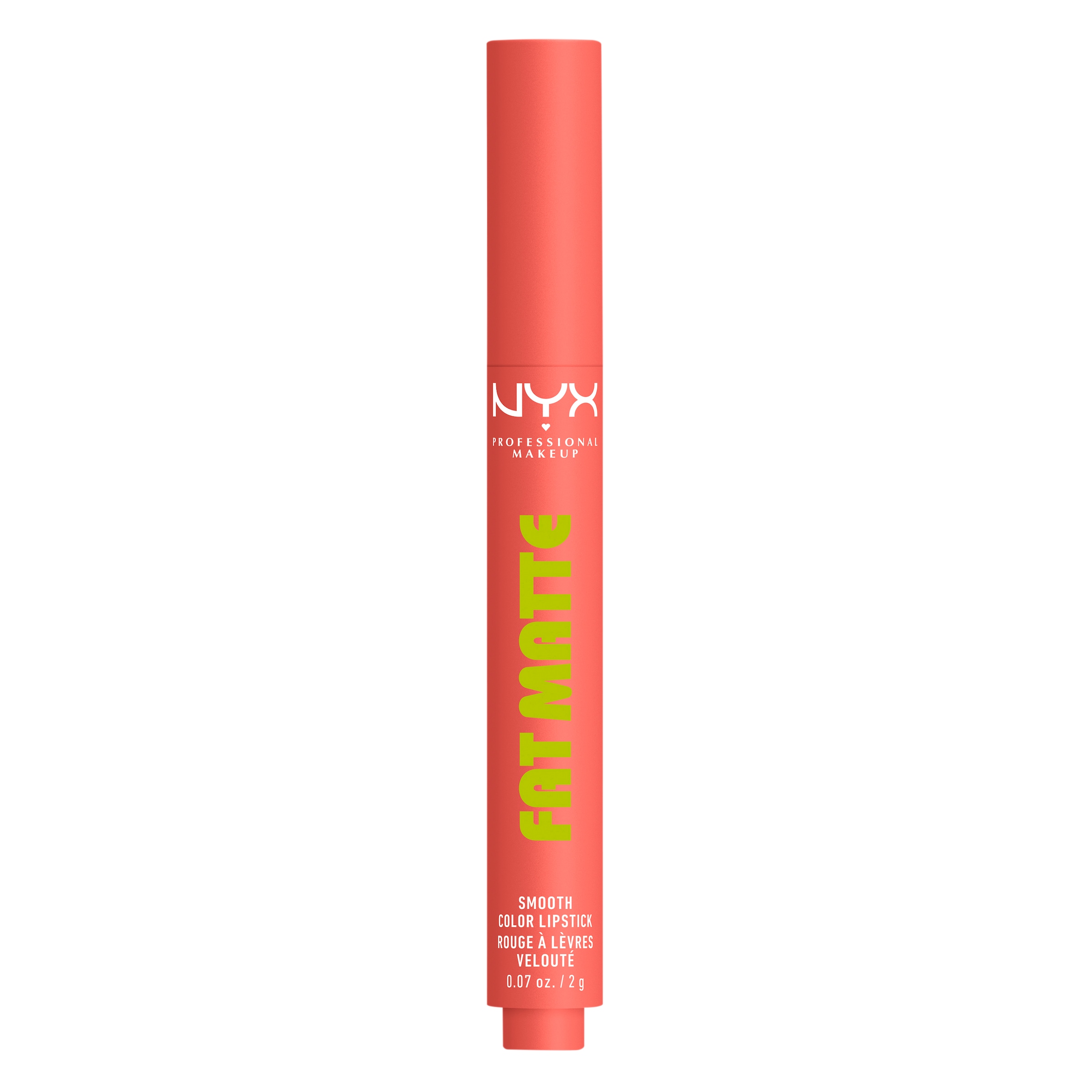 NYX PROFESSIONAL MAKEUP Lippenstift »FAT MATTE SMOOTH LIPSTICK«