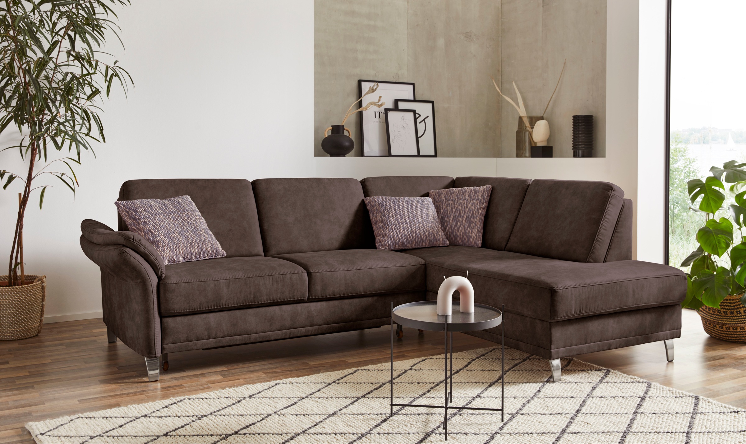 sit&more Ecksofa Clio L-Form, wahlweise mit Bettfunktion und Bettkasten, in günstig online kaufen