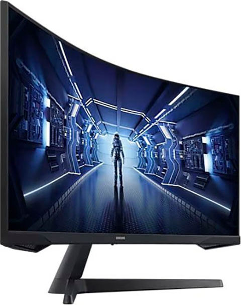 165 Samsung kaufen Curved-Gaming-LED-Monitor G5 Zoll, C34G55TWWP«, 3440 WQHD, ms 1440 x »Odyssey px, 1 cm/34 86 (MPRT) Hz, online Reaktionszeit, 1ms