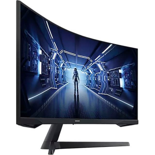 Samsung Curved-Gaming-LED-Monitor »Odyssey G5 C34G55TWWP«, 86 cm/34 Zoll,  3440 x 1440 px, WQHD, 1 ms Reaktionszeit, 165 Hz, 1ms (MPRT) online kaufen