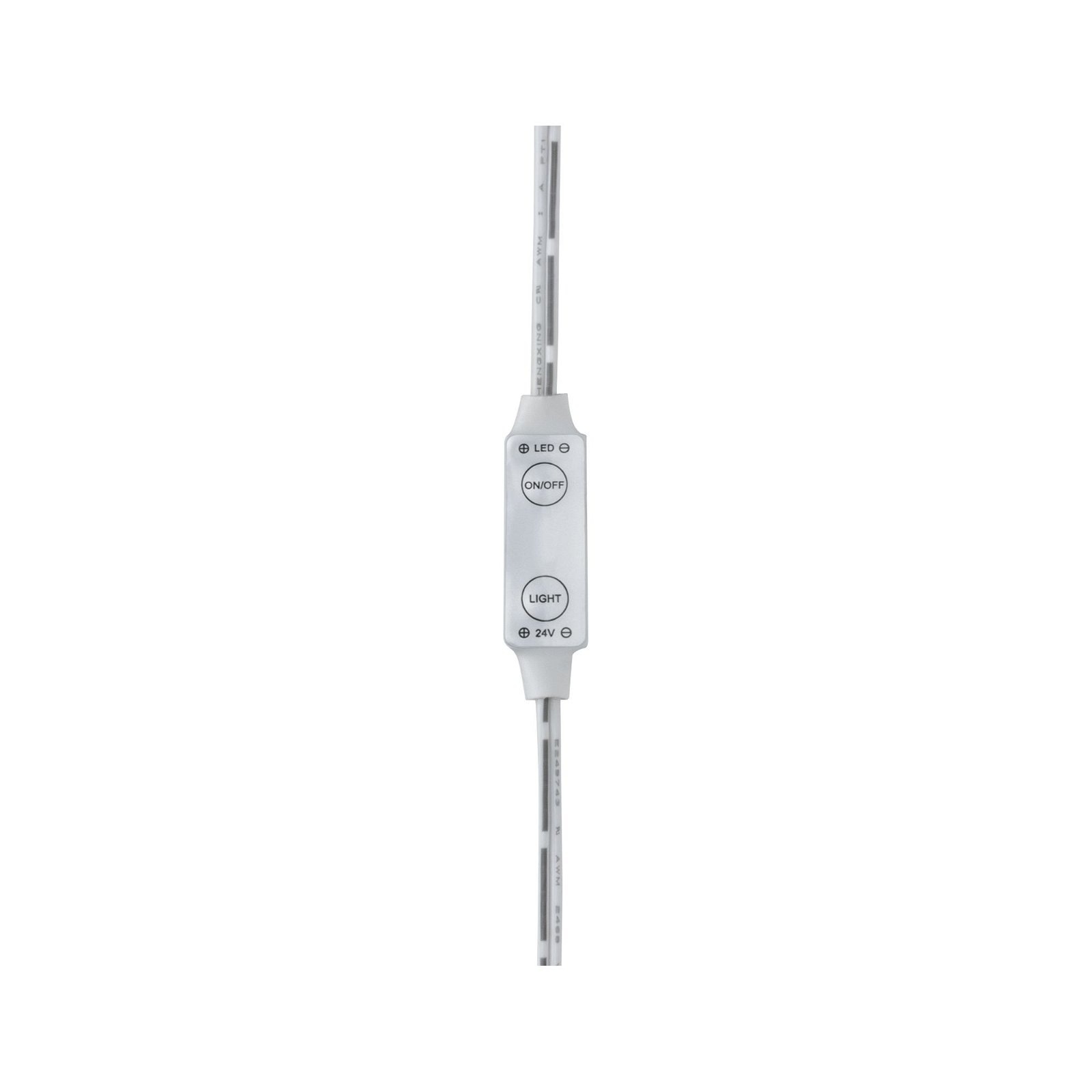 Paulmann LED-Streifen »SimpLED Power Set 1,5m 17W 230/24V DC weiß Kunststoff«, 1 St.-flammig, inkl Dimm/Switch