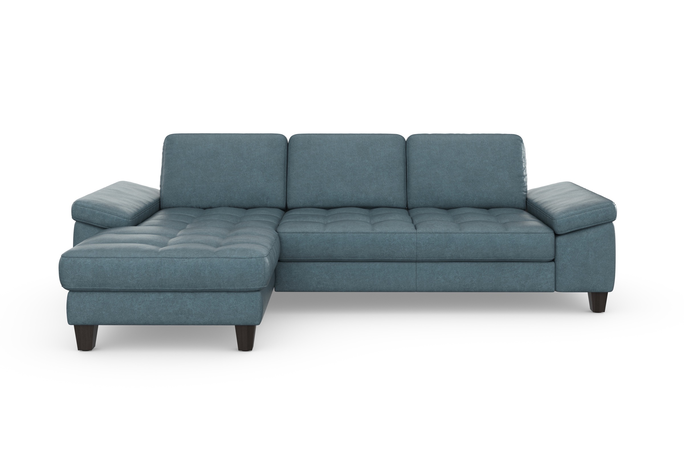 sit&more Ecksofa »Westham L-Form« Recamiere, mit oder ohne Bettfunktion, Be günstig online kaufen
