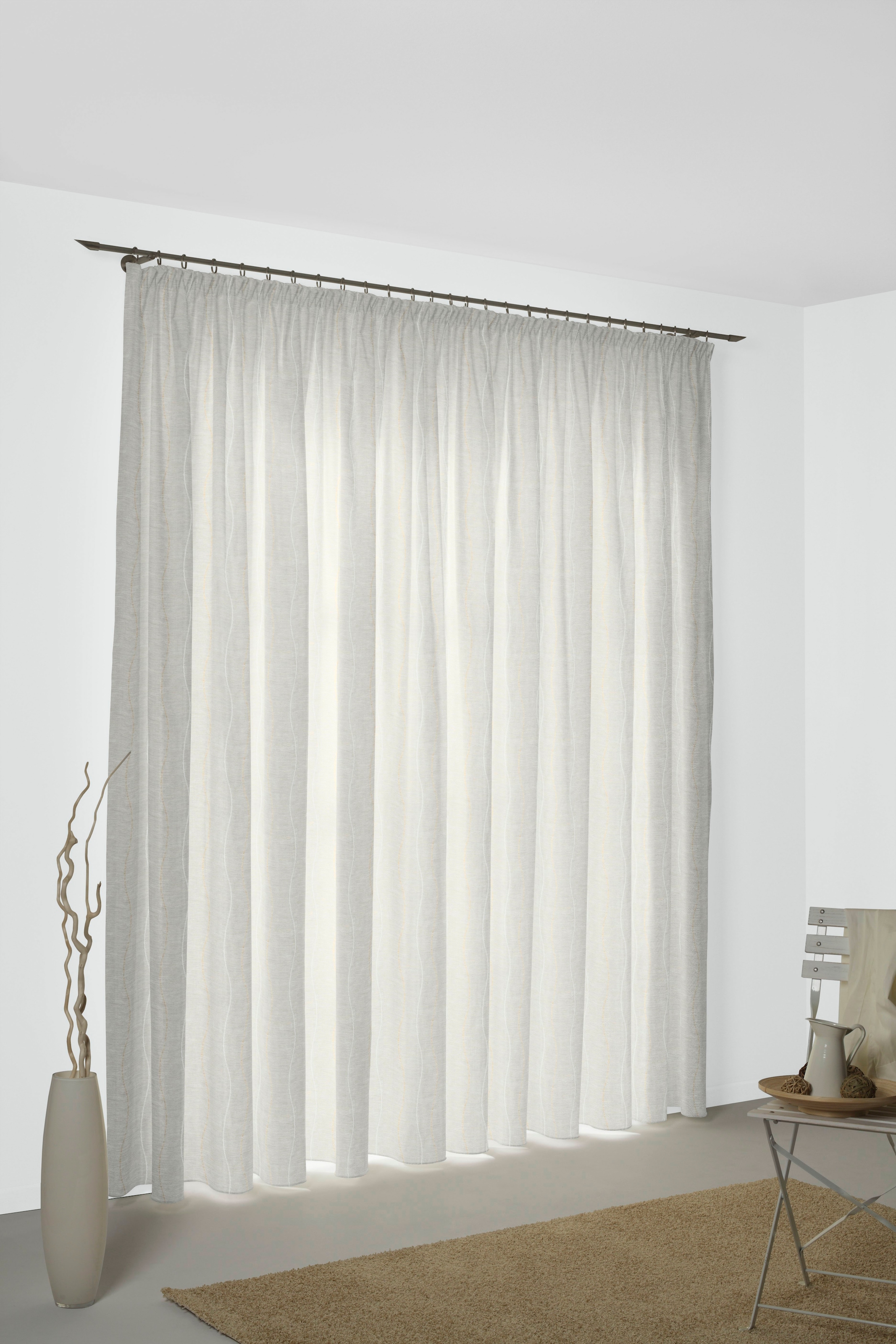 Wirth Vorhang »Sepino« Multifunktionsband 1 Stk. tlg.