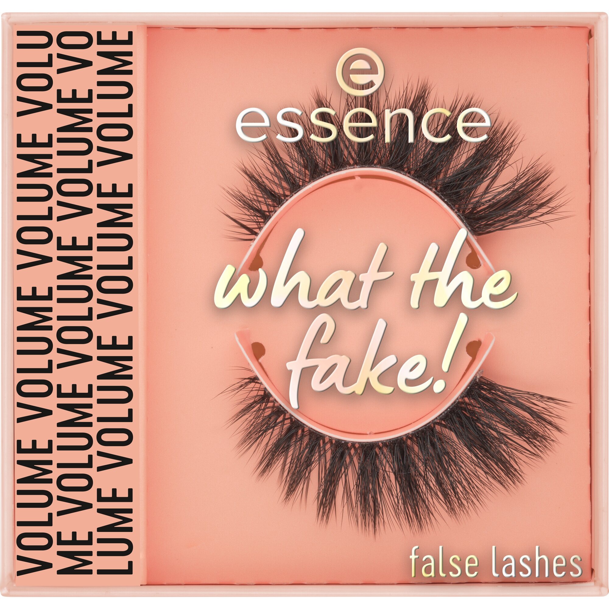 Essence Bandwimpern »what the fake! false lashes«, (Set, 3 tlg.)