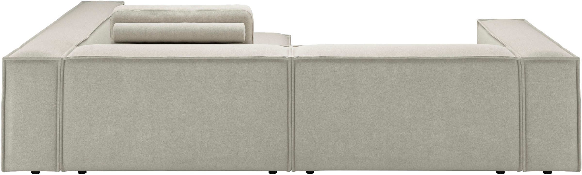 Places of Style Ecksofa »Watertown, moderne XXL L-Form, 306 cm breit«, Komfortabel mit tiefer Sitzfläche – ideal für große Wohnräume