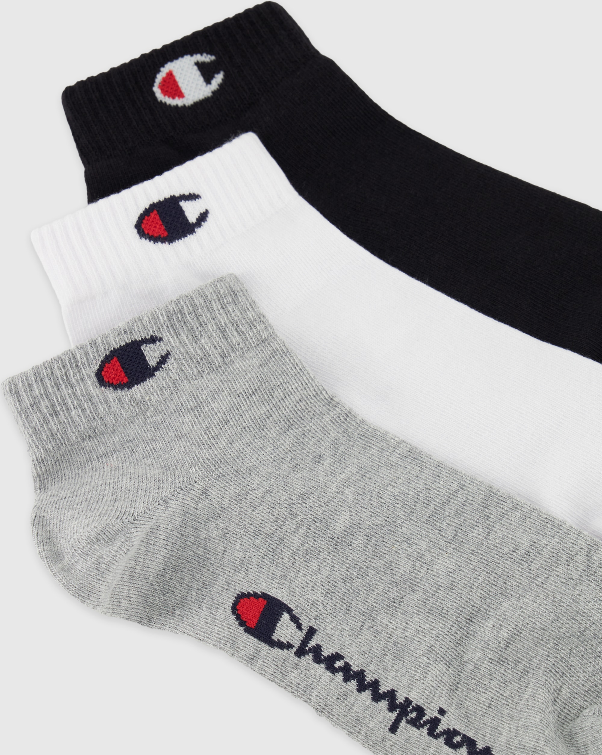 Champion Kurzsocken »6pk Quarter Socks«, (Packung, 6 Paar), für Kinder