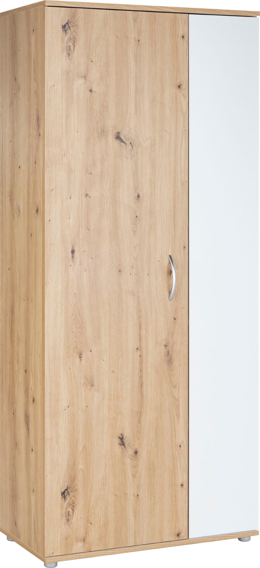 Home affaire Wäscheschrank »Wien, Mehrzweckschrank, OTTOs Choice, 2 Höhen, Made in Germany«, (H/B/T ca. 121/70/35 oder 160/70/35), Mehrzweckschrank, Melamin-Oberfläche, Einlegeböden höhenverstellbar