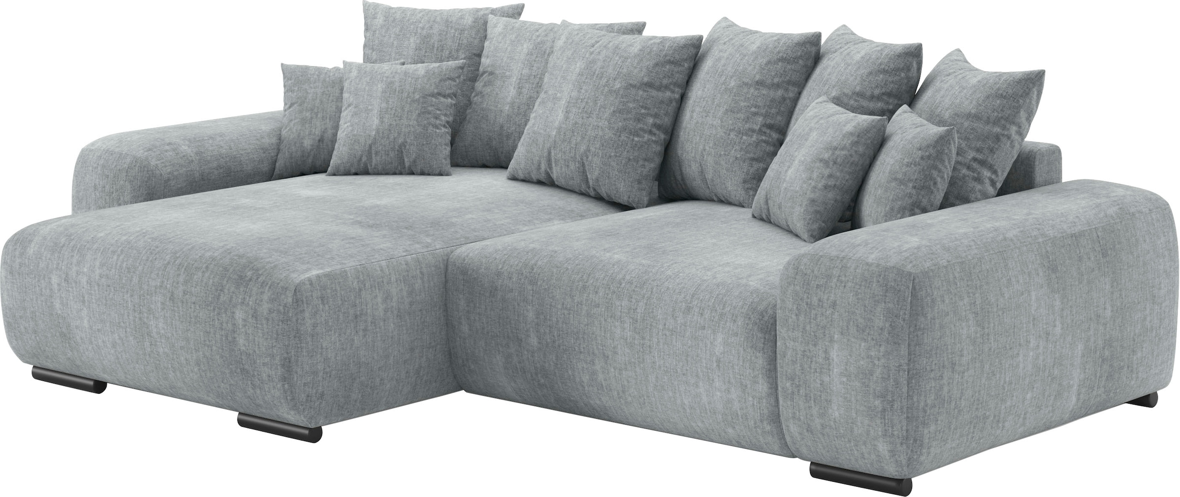 Mr. Couch Ecksofa »Sundance L-Form«, Dauerschläfer mit EasyBett-Schlaffunkt günstig online kaufen