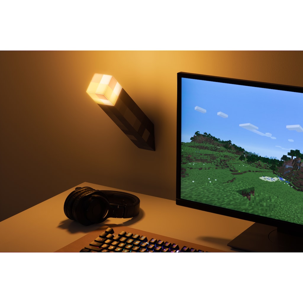 Paladone LED Dekolicht »Minecraft Fackel Leuchte«