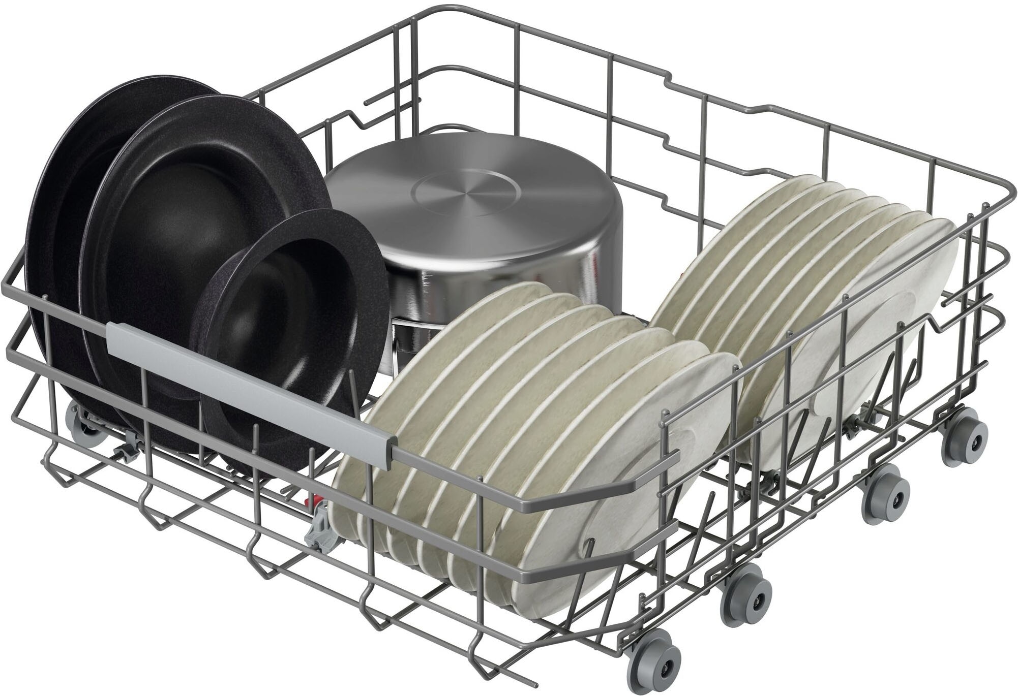 AEG teilintegrierbarer Geschirrspüler Serie 8000, 60 cm, WiFi »GT8200B2SCM 911463003« 8,4 l 14 tlg. Maßgedecke Wasserparende Spülmaschine mit 8,4 l kraftvoll gegen Eingebranntes