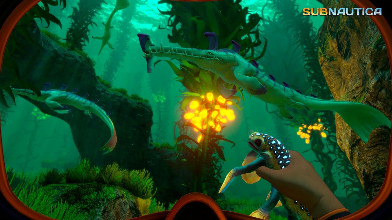 U&I Entertainment Spielesoftware »Subnautica«, PlayStation 4