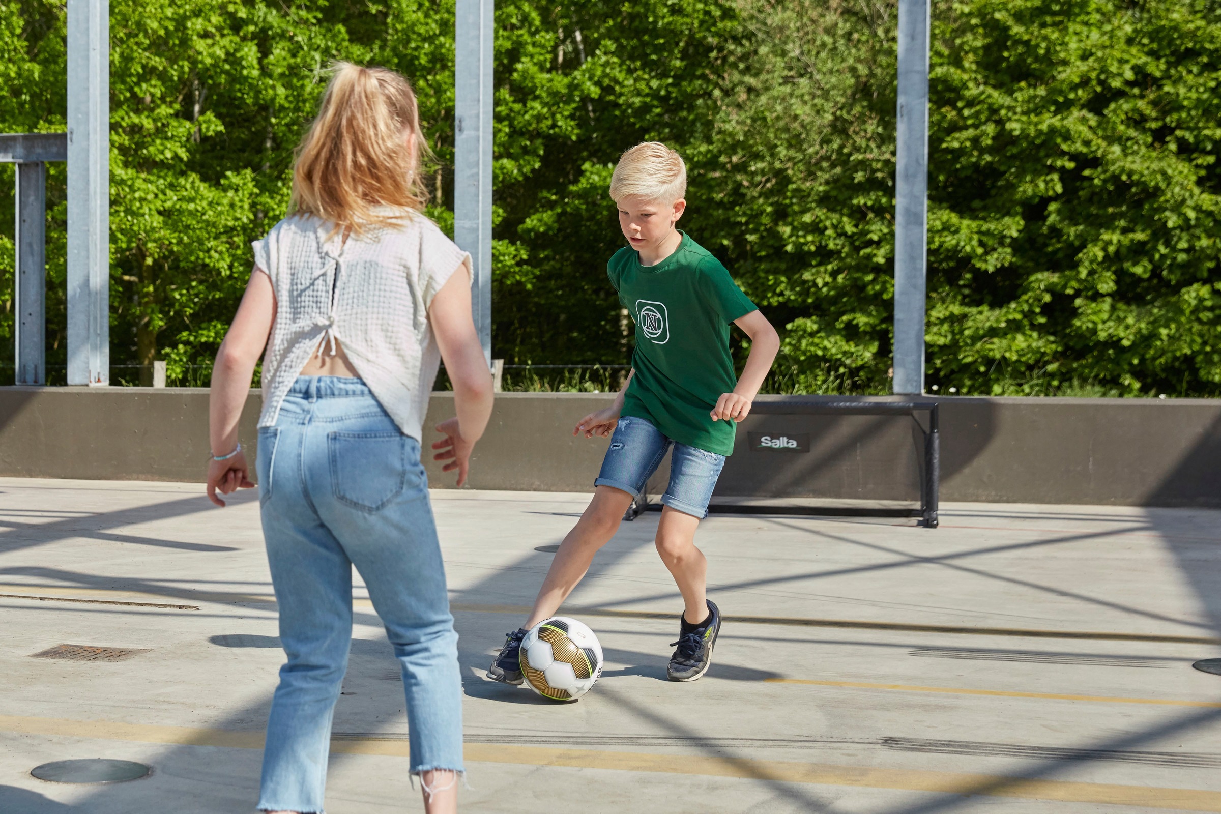 7. Bild von Salta Fußballtor »Salta Techniq«, 150 x 60 x 60 cm