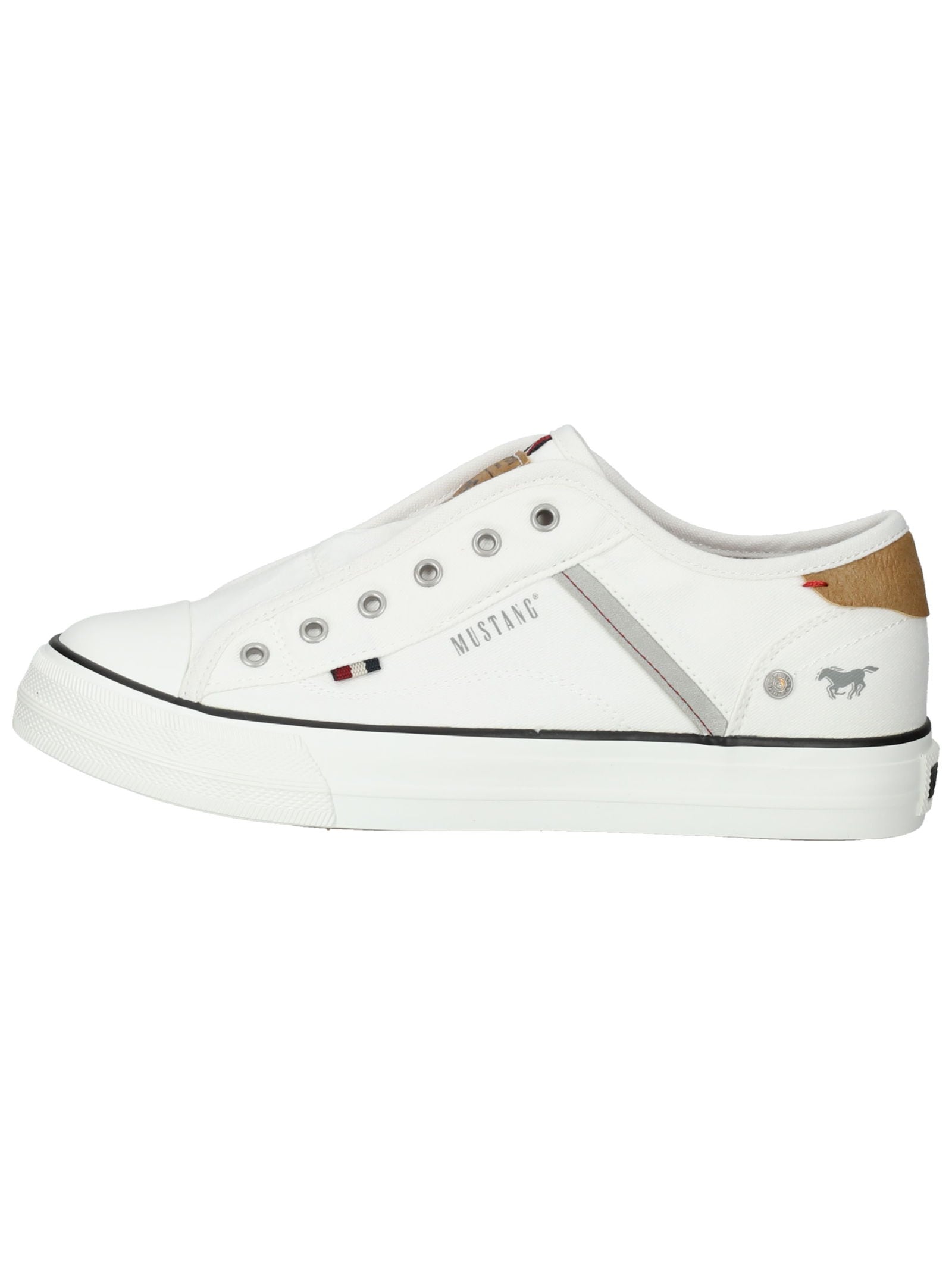 Mustang Shoes Slipper »Mustang Shoes Slipper Lederimitat/Textil«