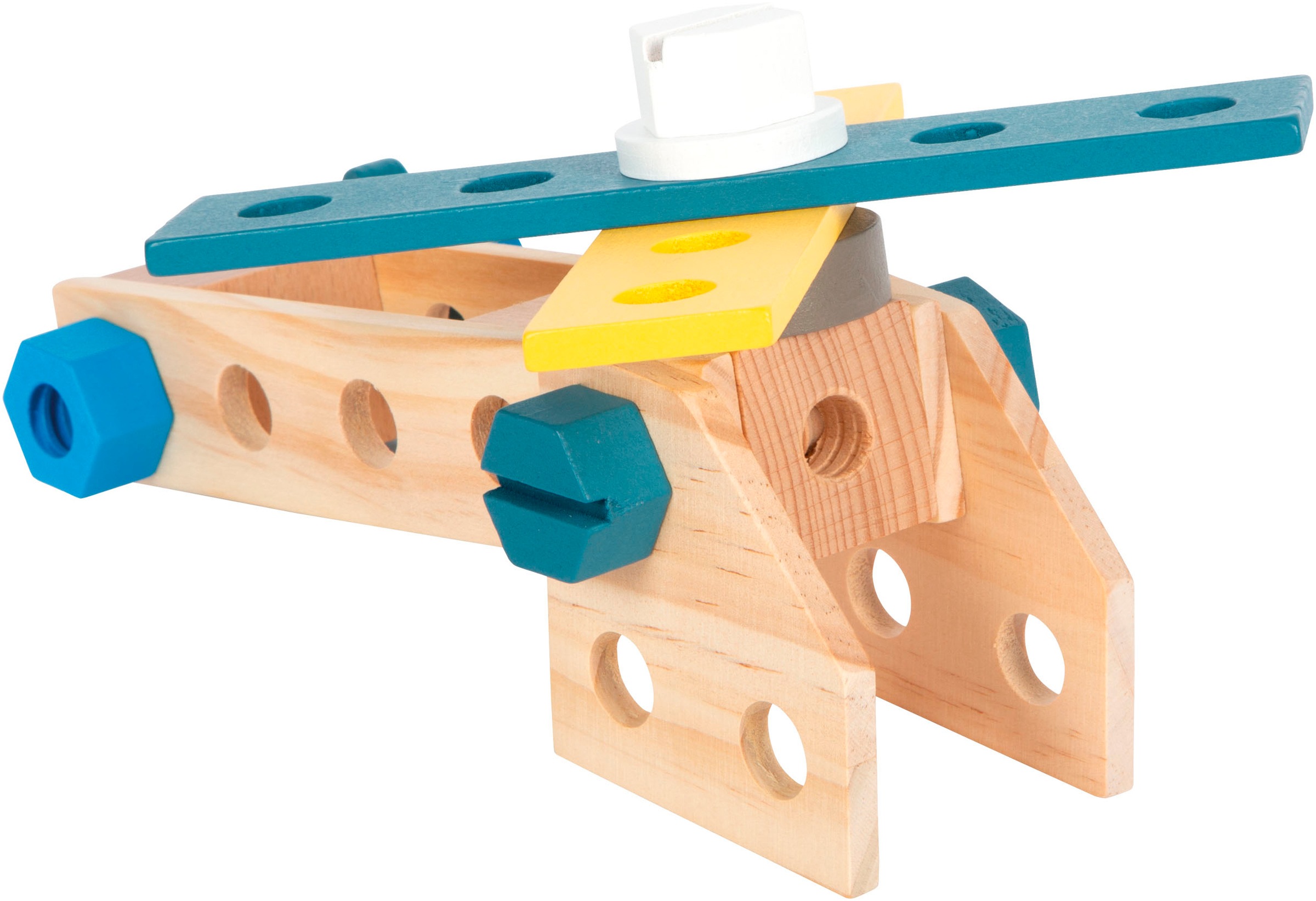 Small Foot Kinder-Werkzeug-Set »Werkzeugkoffer - Workshop«, (53 tlg.), aus Holz