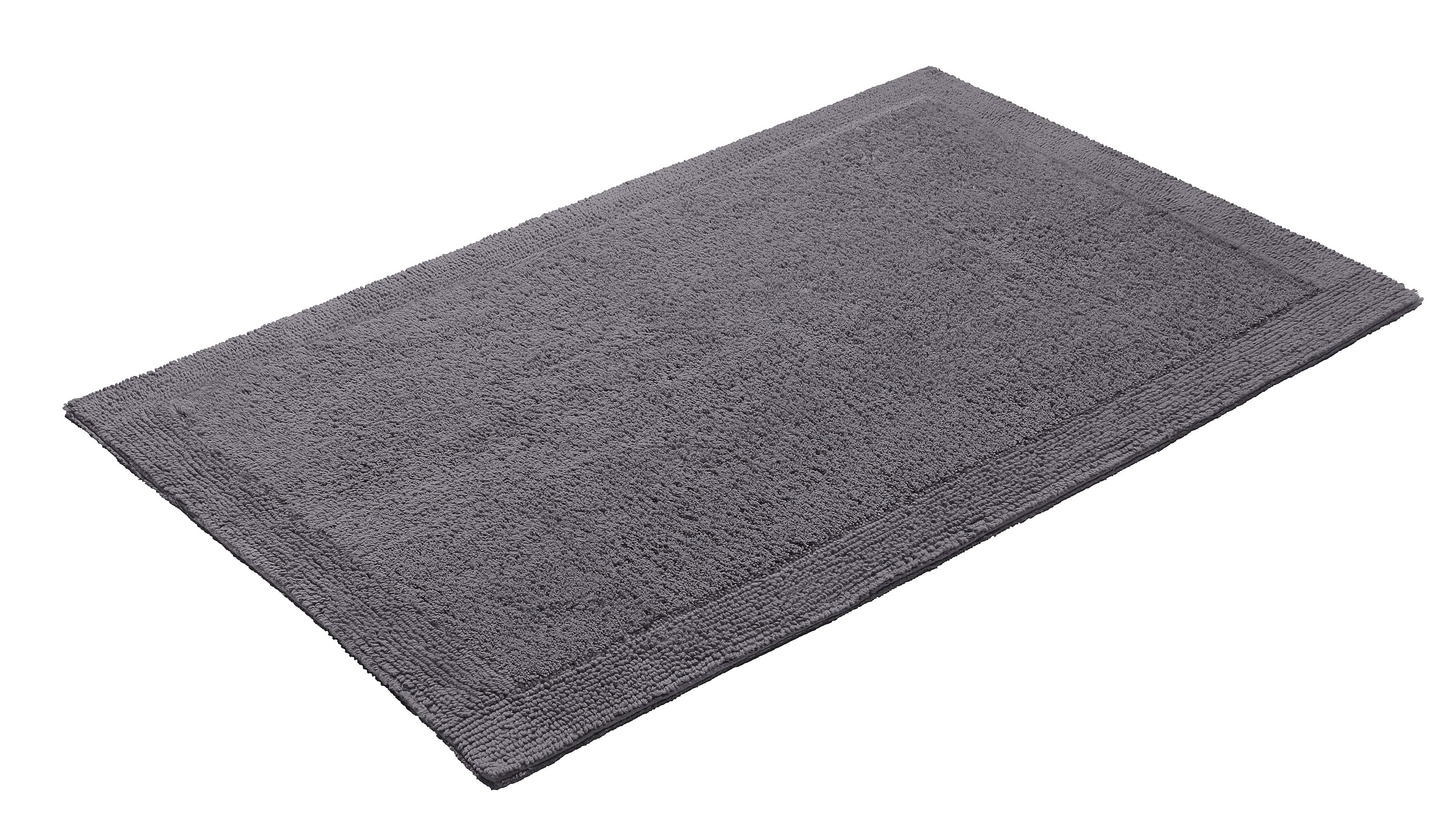 my home Badematte »Kapra, Badvorleger, Badezimmer Teppich«, beidseitig nutz günstig online kaufen