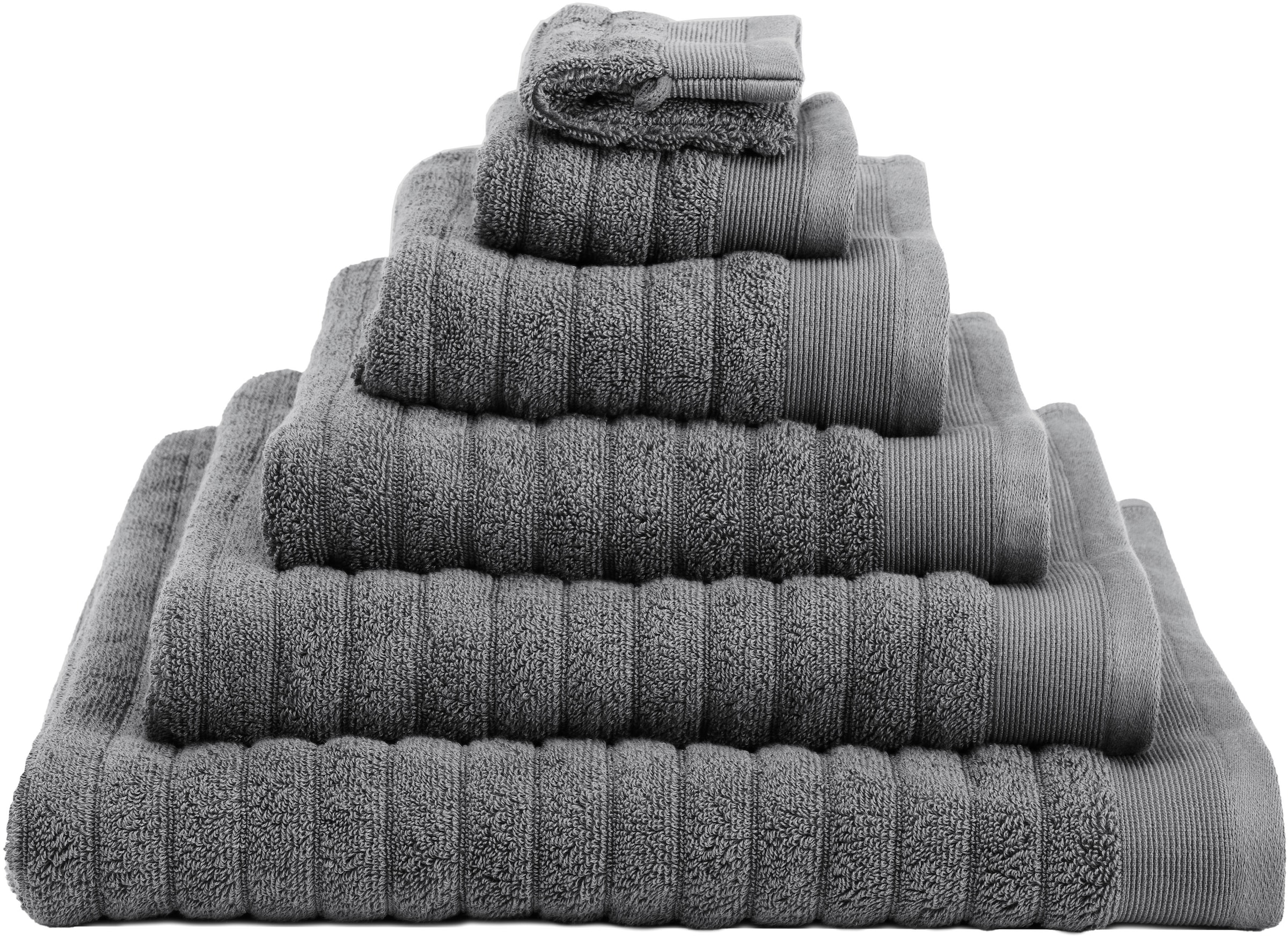 Heckett & Lane Handtücher »Heckettlane Handtuch Prestige« Handtücherset aus hochwertige Baumwolle, 650gr/m²