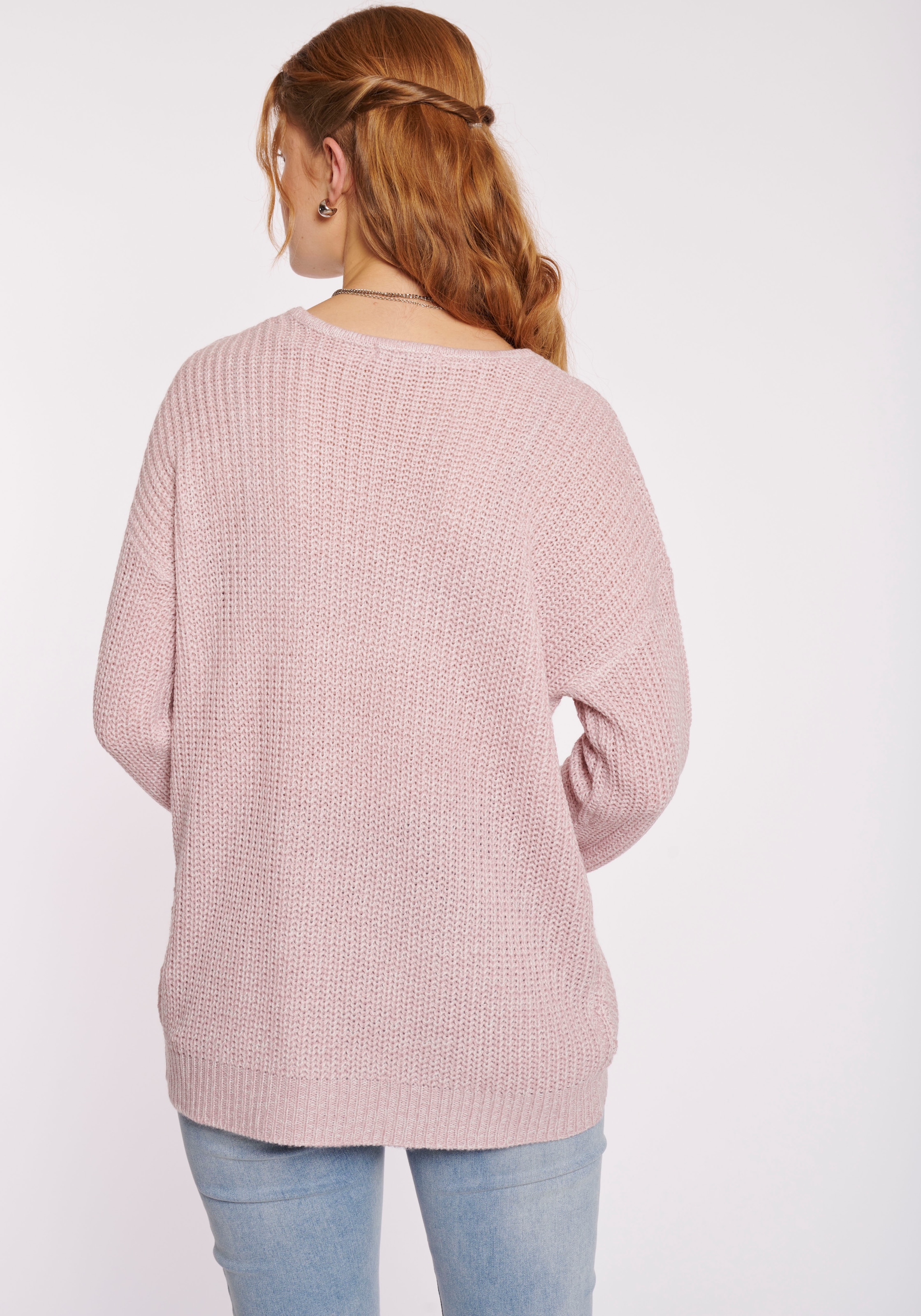 HaILY’S Strickpullover »LS P VK Pi44pa«