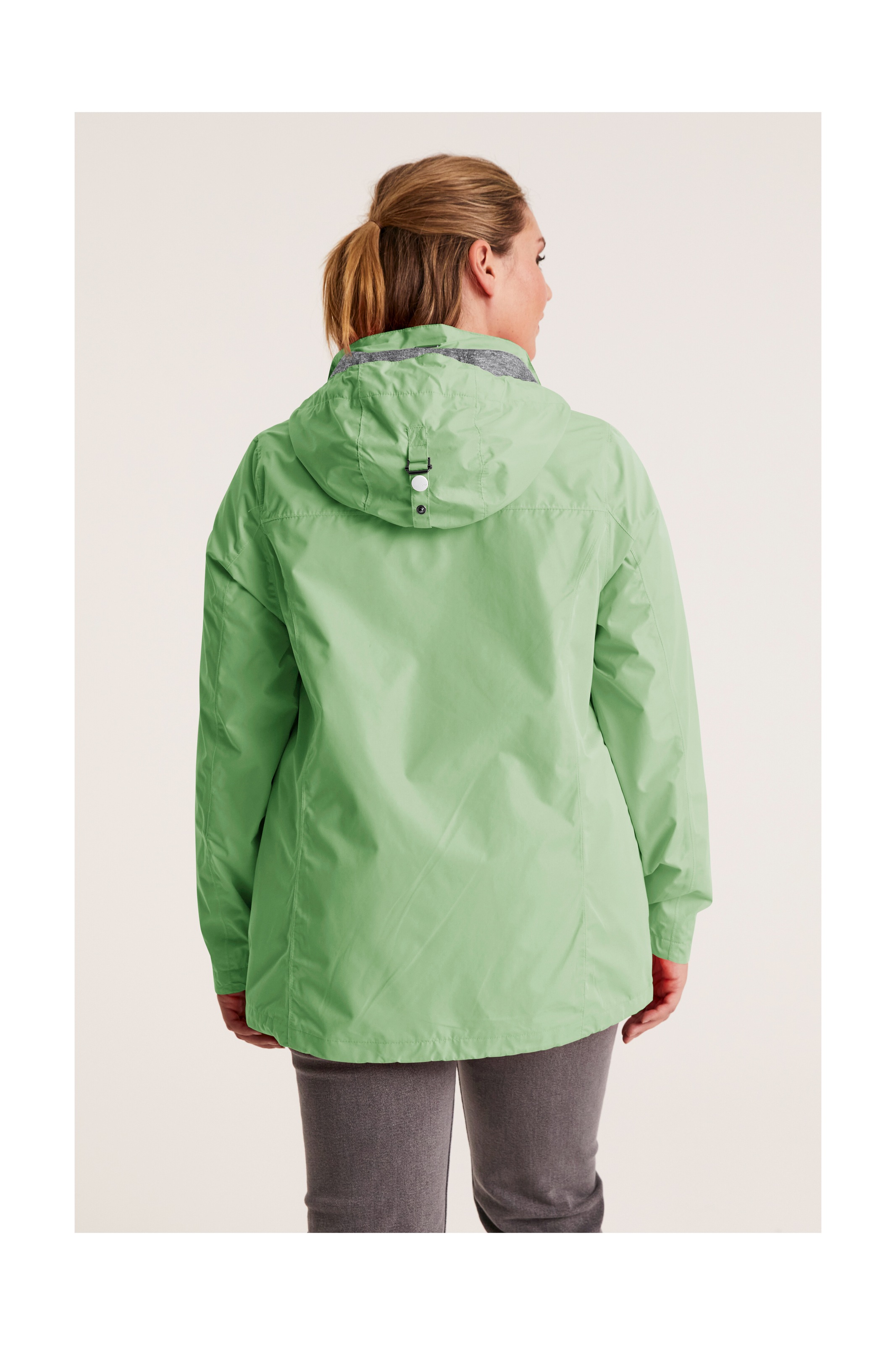 STOY Outdoorjacke »STS 11 WMN JCKT«, Wasserdichte, atmungsaktive STOY-Jacke mit abnehmbarer Kapuze