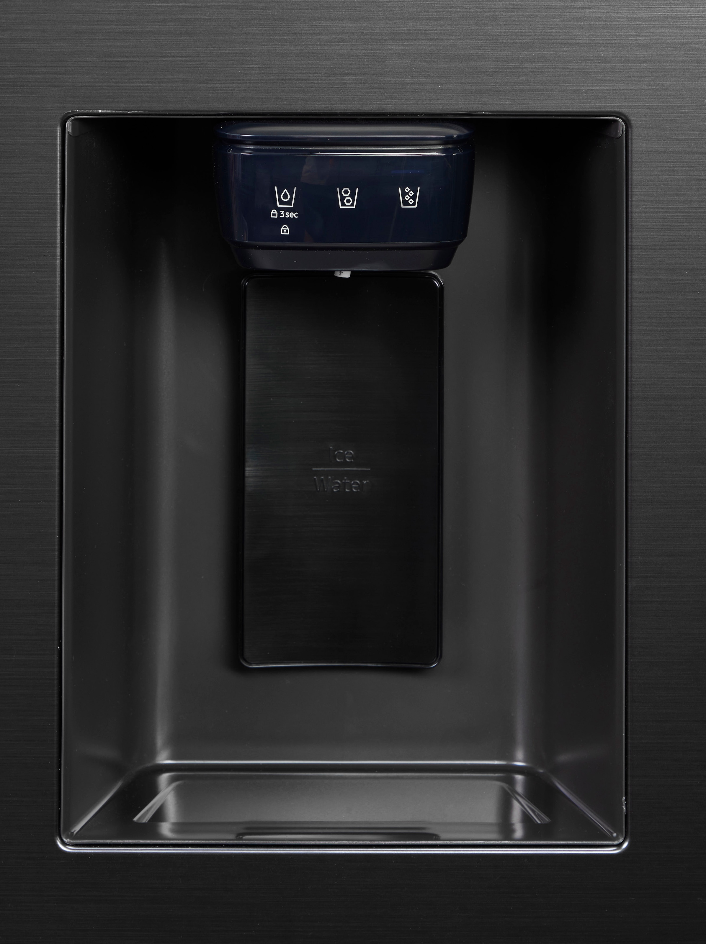 Samsung Side-by-Side »RS70F66KBFEF«, Eis- und Wasserspender, Al Energy Mode, No Frost+
