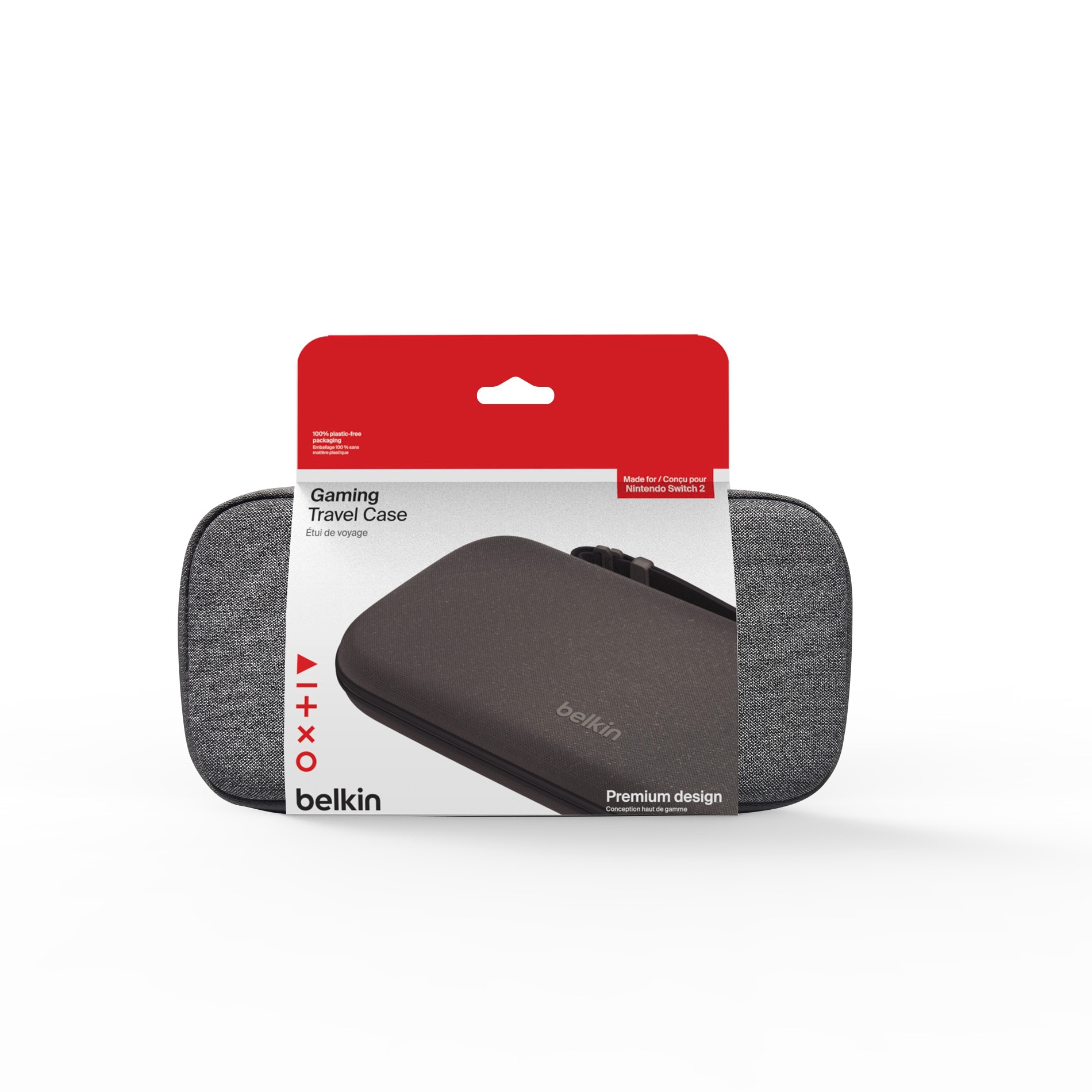 Belkin Konsolen-Tasche »Gaming Travel Case für Nintendo Switch 2« Nintendo Switch 2 Reisetasche, Schutzhülle, Transporttasche, Case, Schutzcase, stoßfest