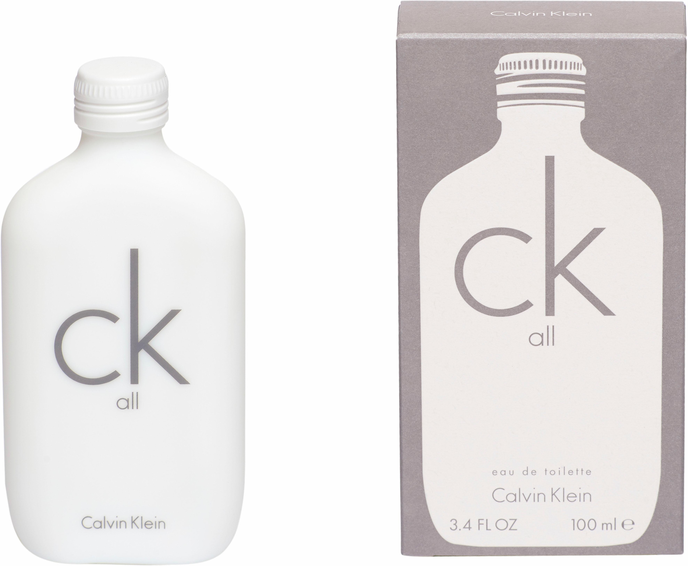 Calvin Klein Eau de Toilette »ck all« mit zitrus-holziger Note