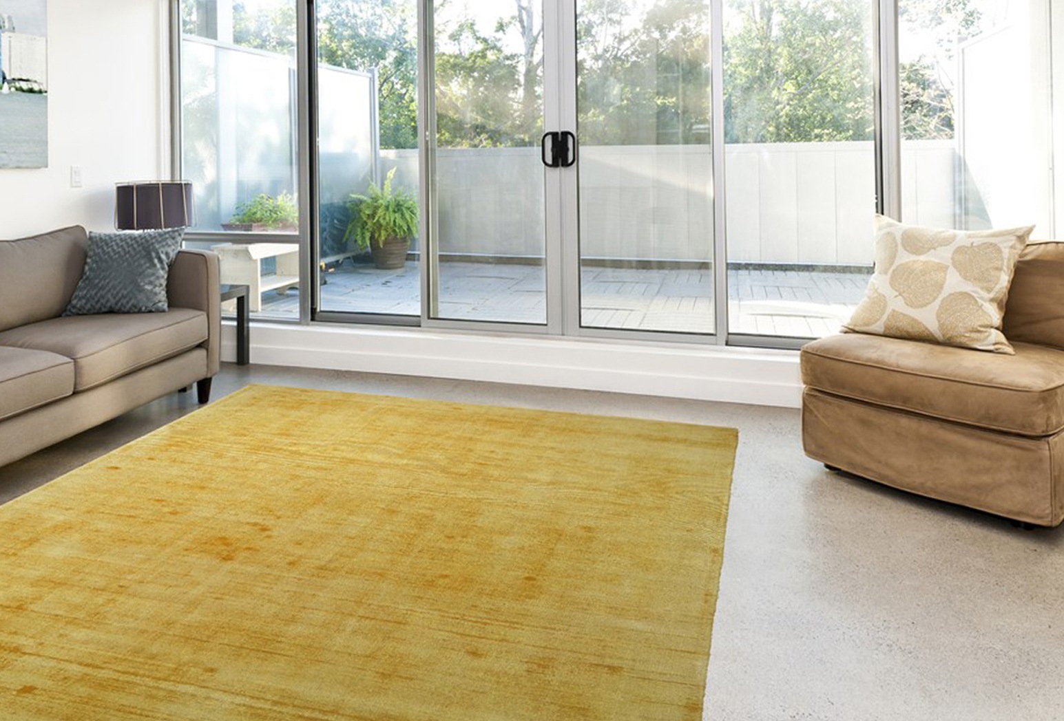 Kayoom Teppich »Luxury 110«, rechteckig, 13 mm Höhe, Kurzflor, meliert, han günstig online kaufen
