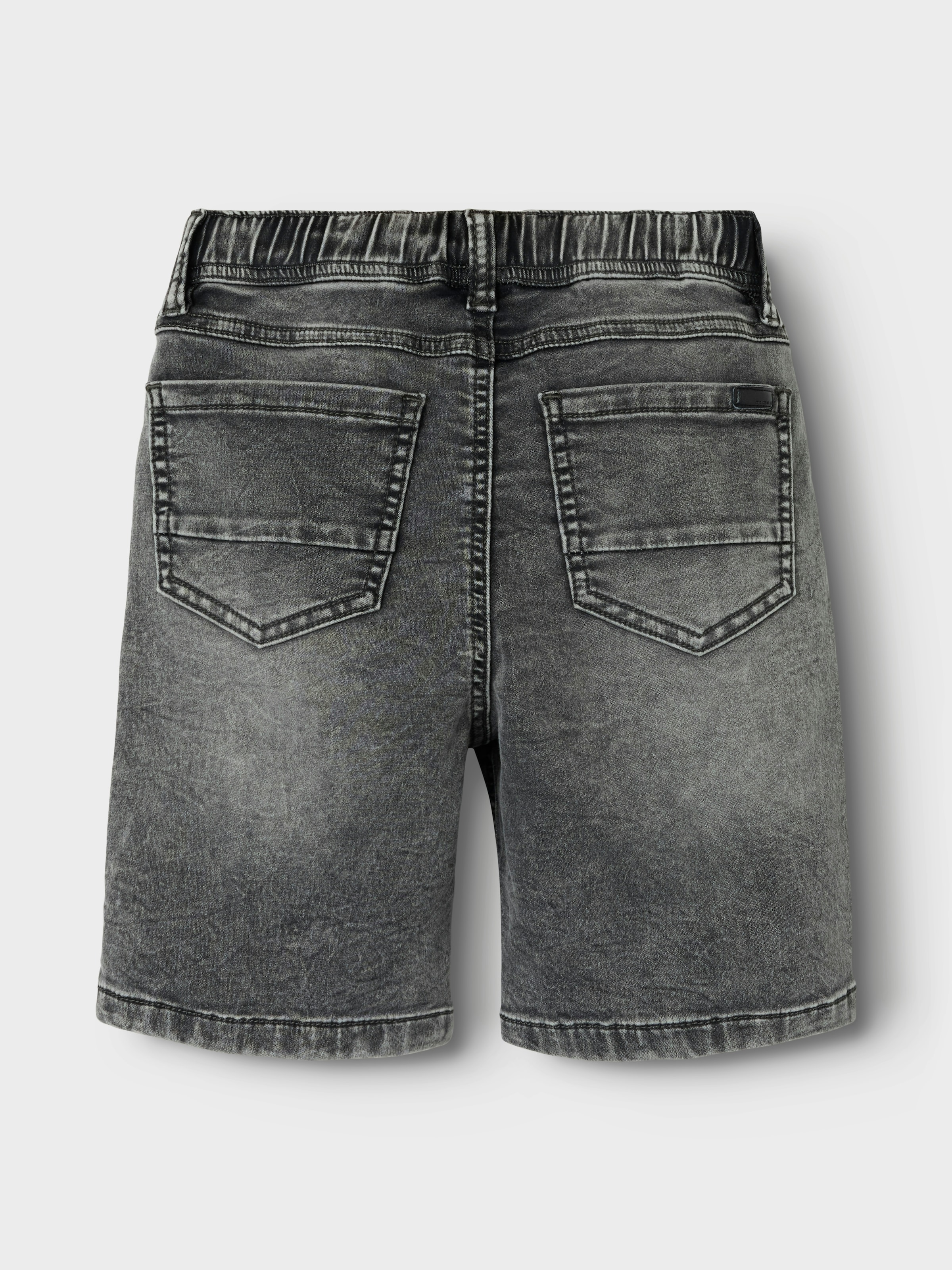 Name It Jeansshorts »NKMRYAN JOGGER DNM L SHOR« Baumwollmischung, elastisches Bündchen, verstellbar