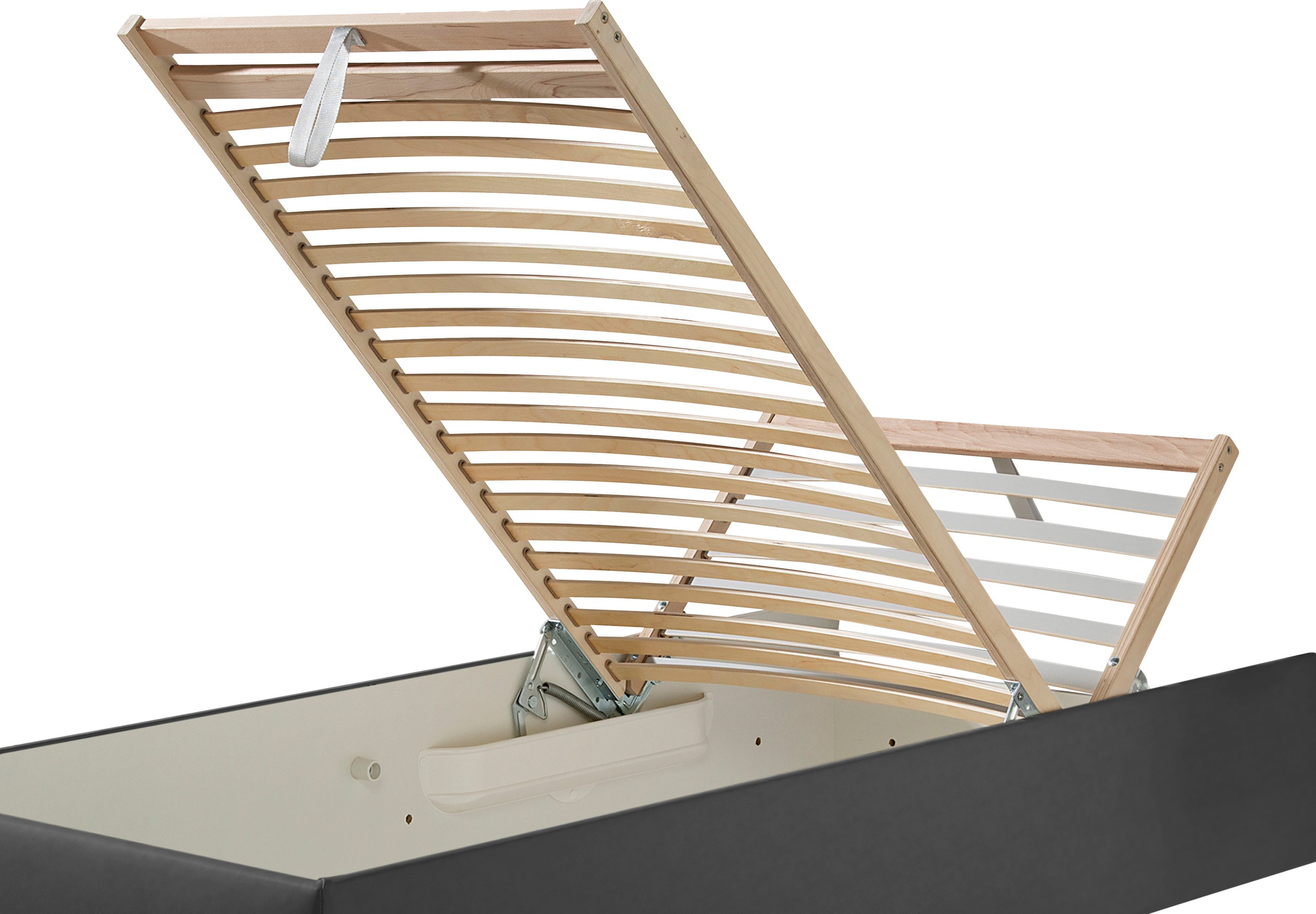 Maintal Polsterbett "Mison" mit oder ohne Matratze Bonell-, Kaltschaum-, Ta günstig online kaufen