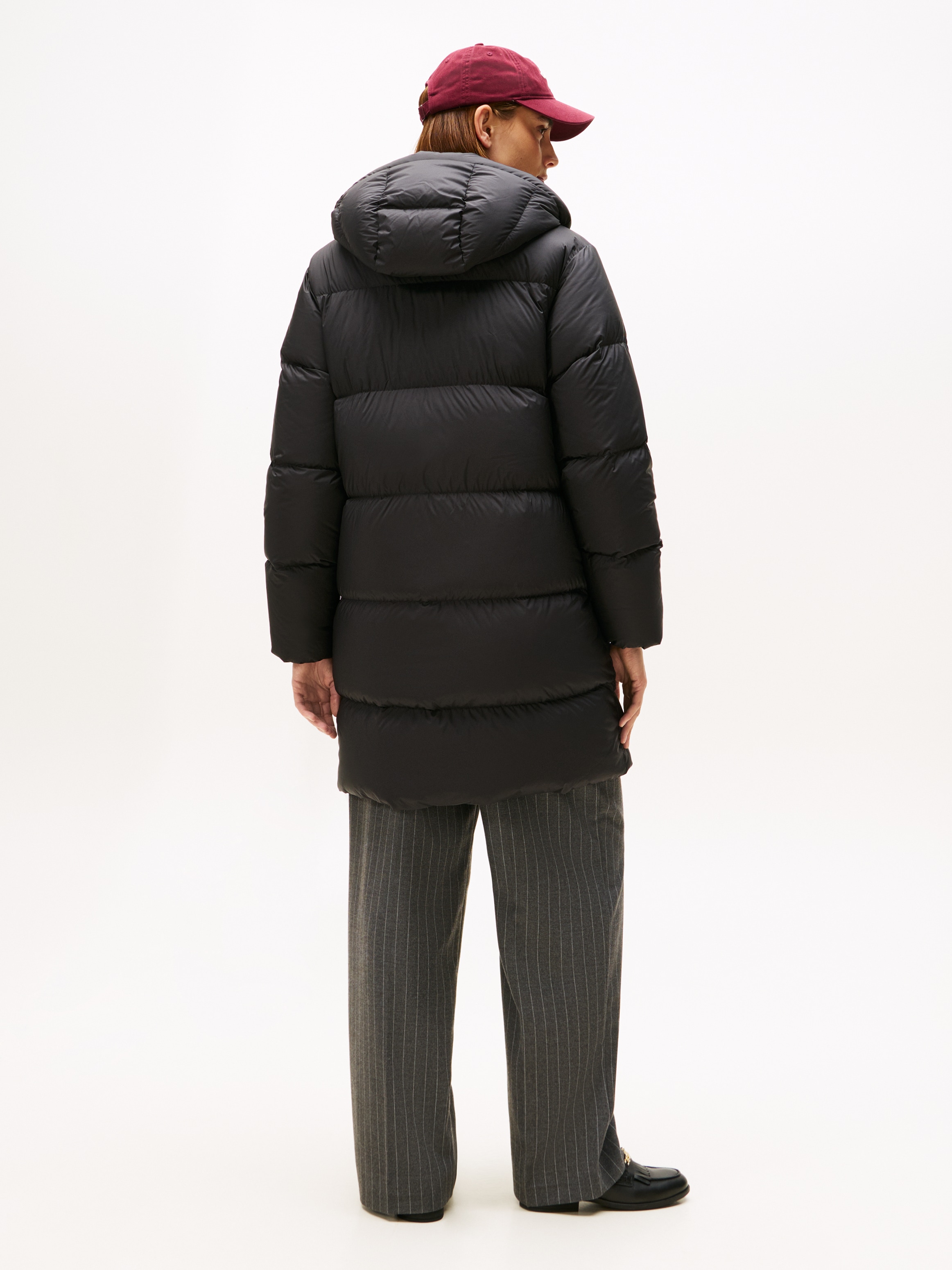 Tommy Hilfiger Steppmantel »MODERN DOWN REG COAT« mit wärmenden Material gefüttert
