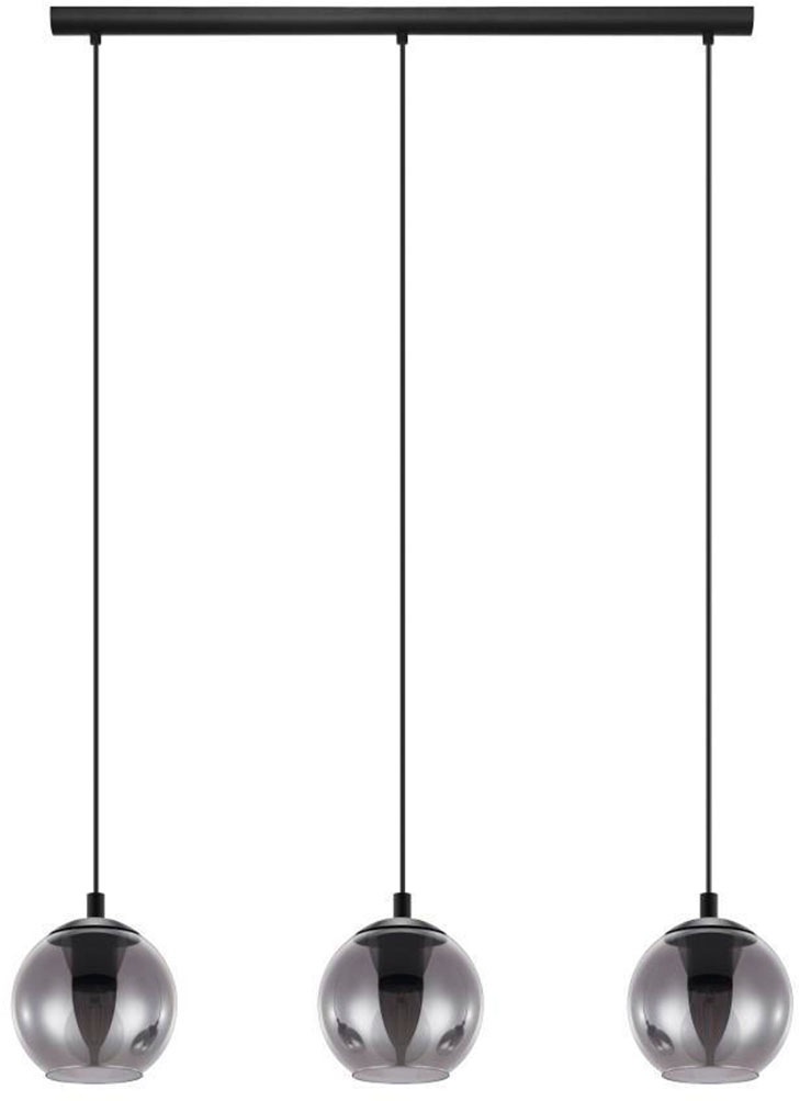 EGLO Pendelleuchte »ARISCANI« E27 1 Stk. Lampe für Esstisch, Hängeleuchte, günstig online kaufen