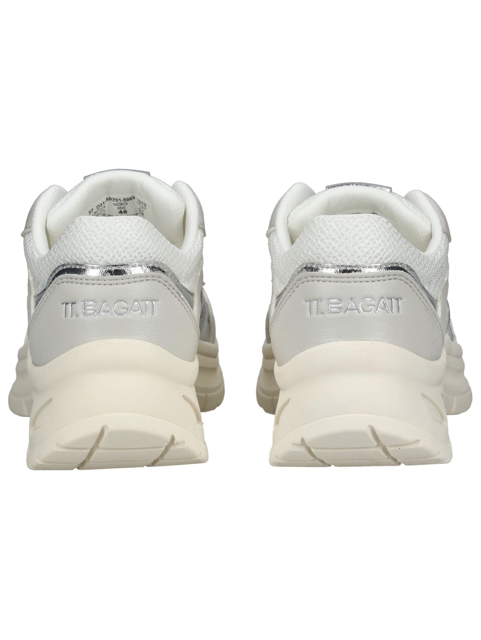 BAGATT Sneaker »BAGATT Sneaker Lederimitat«