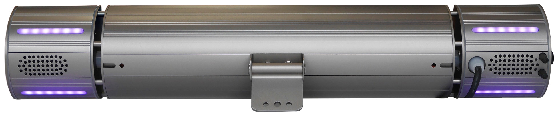 Vasner Heizstrahler »Bluetooth, grau, Appino BEATZZ«, 2000 W, Wand / Decke mit Musik & LED