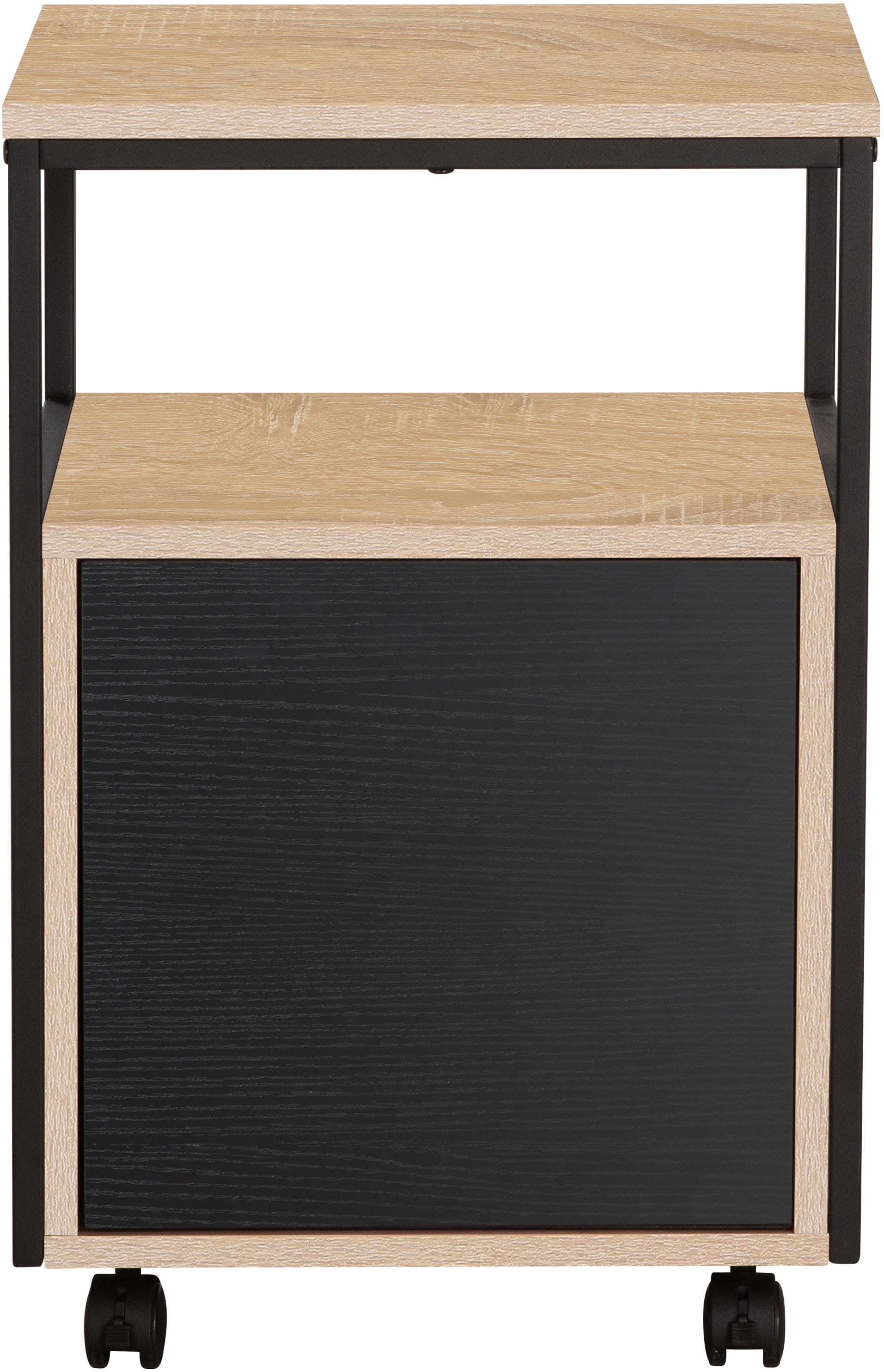 INOSIGN Rollcontainer »Korpo«, Metallgestell, Push-to-open, feststellbare Rollen, Breite 40 cm