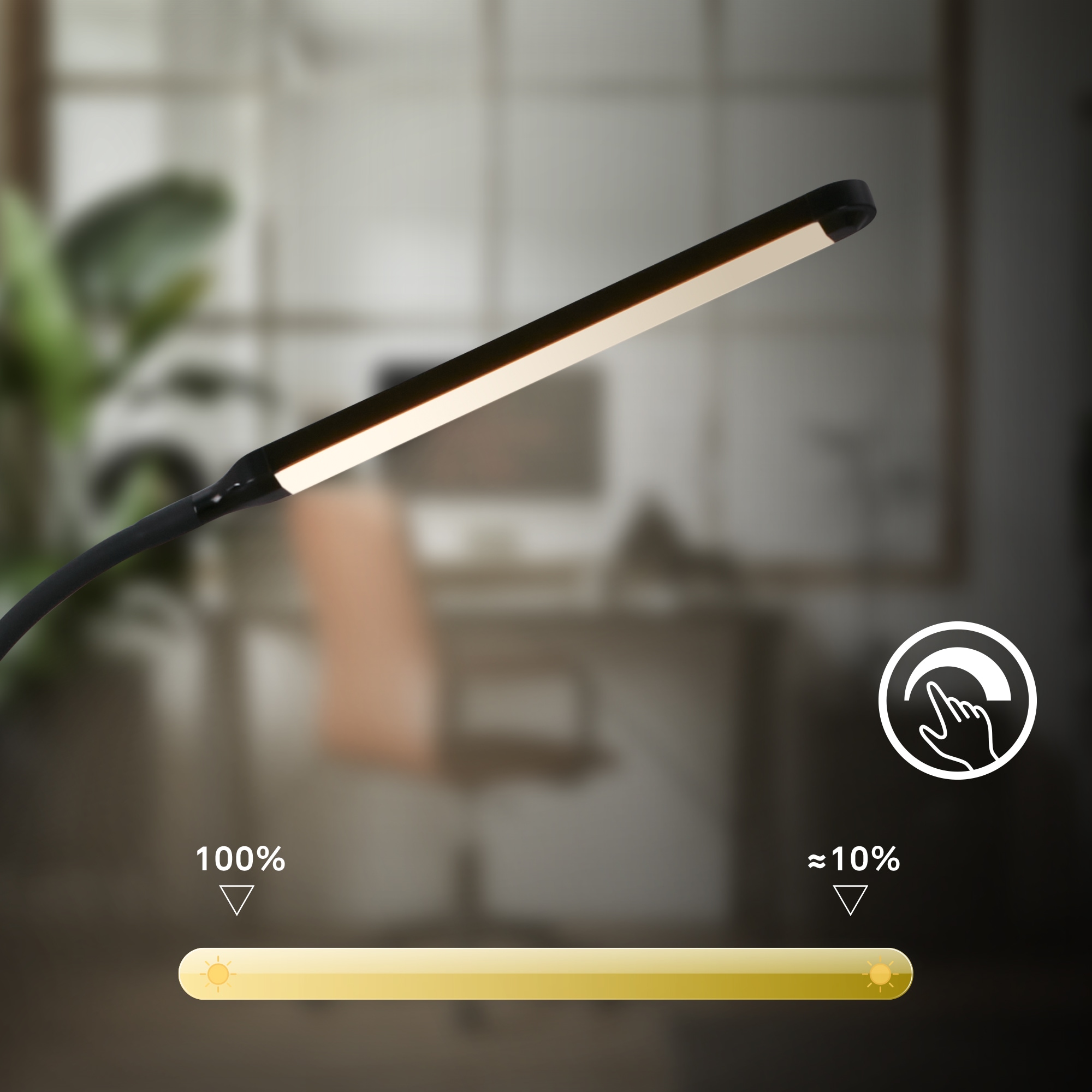 Briloner Leuchten LED Stehlampe »MURA 1660015«