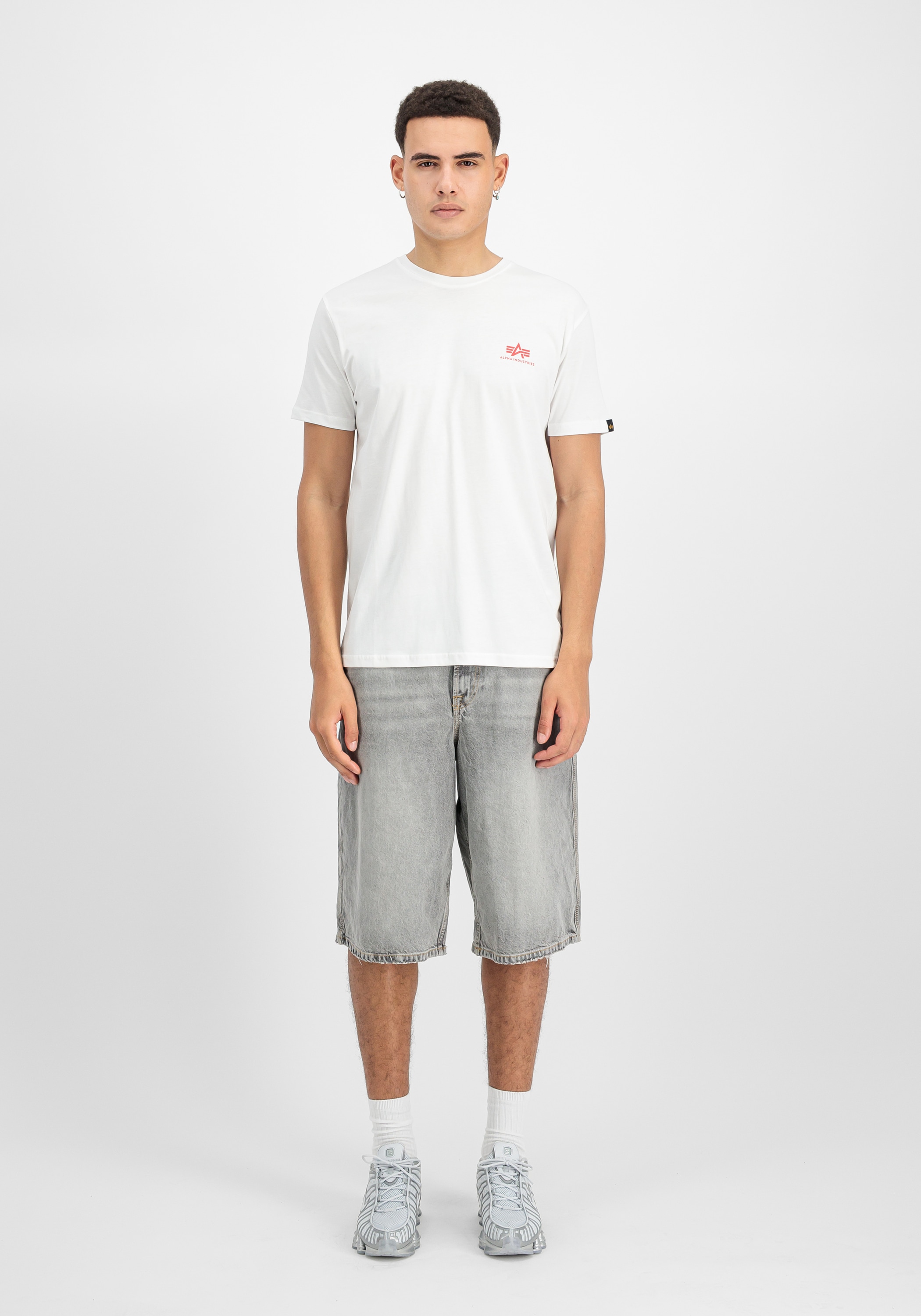 Alpha Industries T-Shirt »Alpha Industries Men - T-Shirts Backprint T-Shirt«