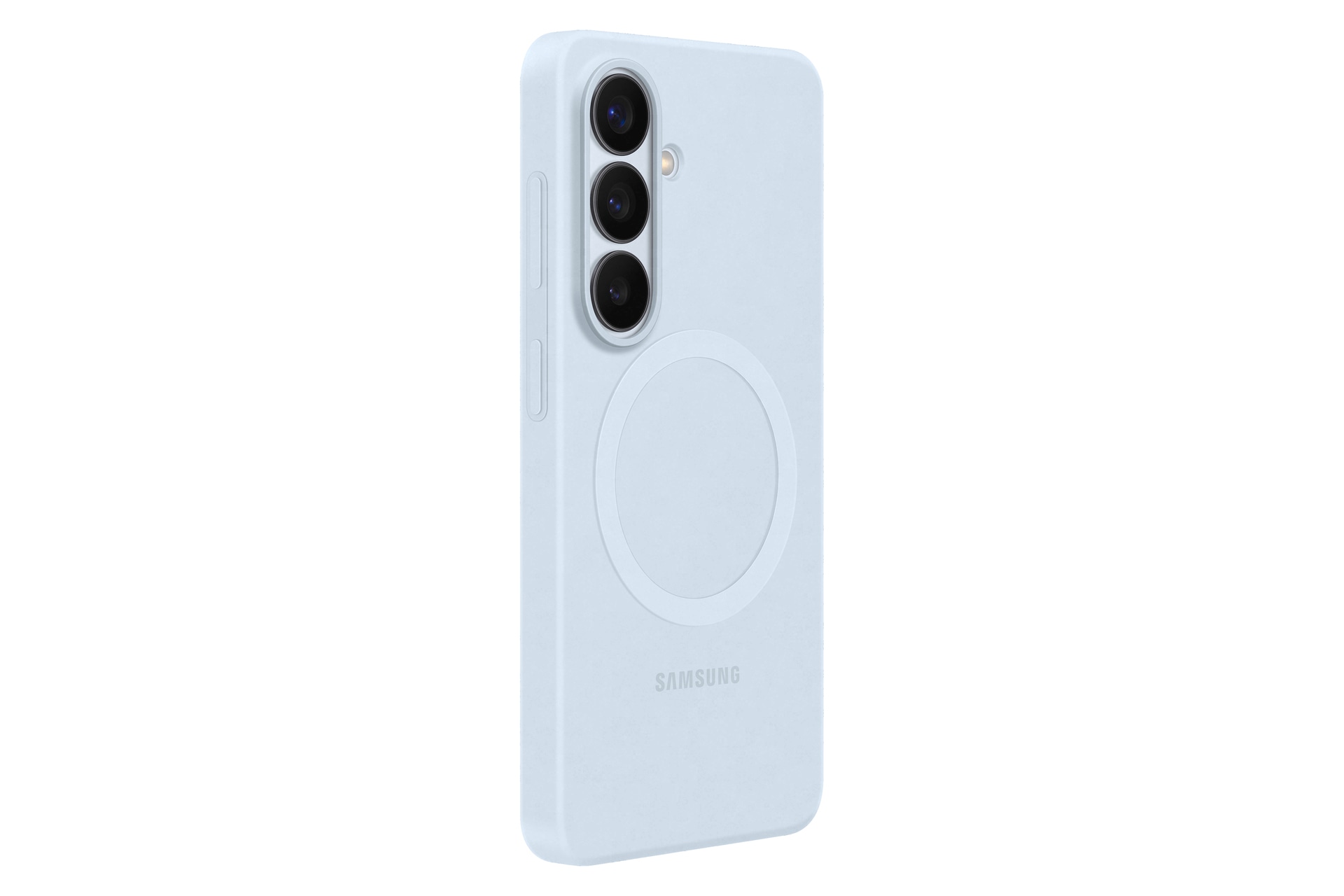 Samsung Handyhülle »Silicone Magnet Case für Samsung Galaxy S26« Samsung Galaxy S26 Backcover, Schutzhülle, Handyschutzhülle, Case, Schutzcase, stoßfest