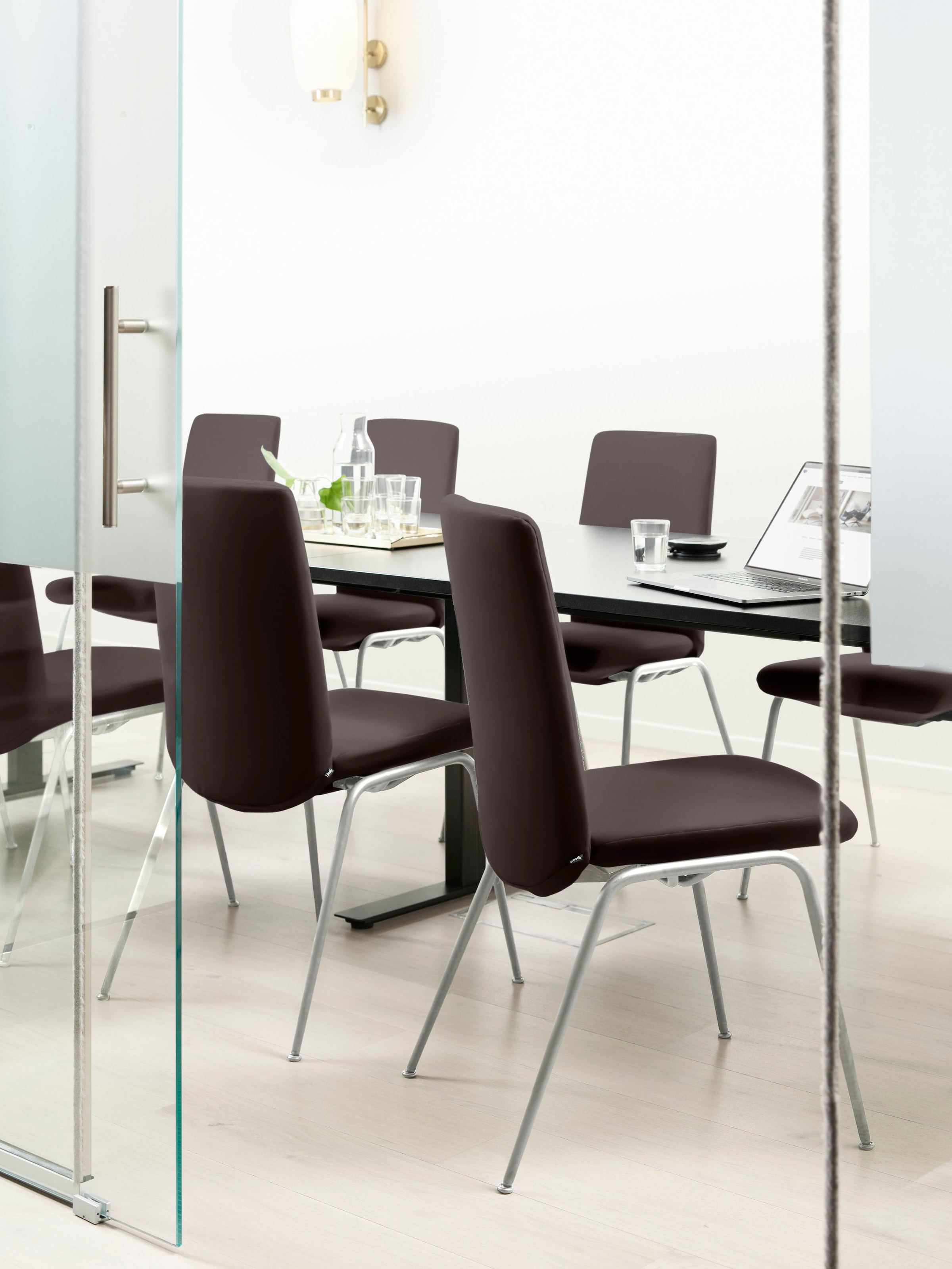 Stressless® Polsterstuhl »Laurel« () Low Back, Größe L, mit Beinen aus Stah günstig online kaufen