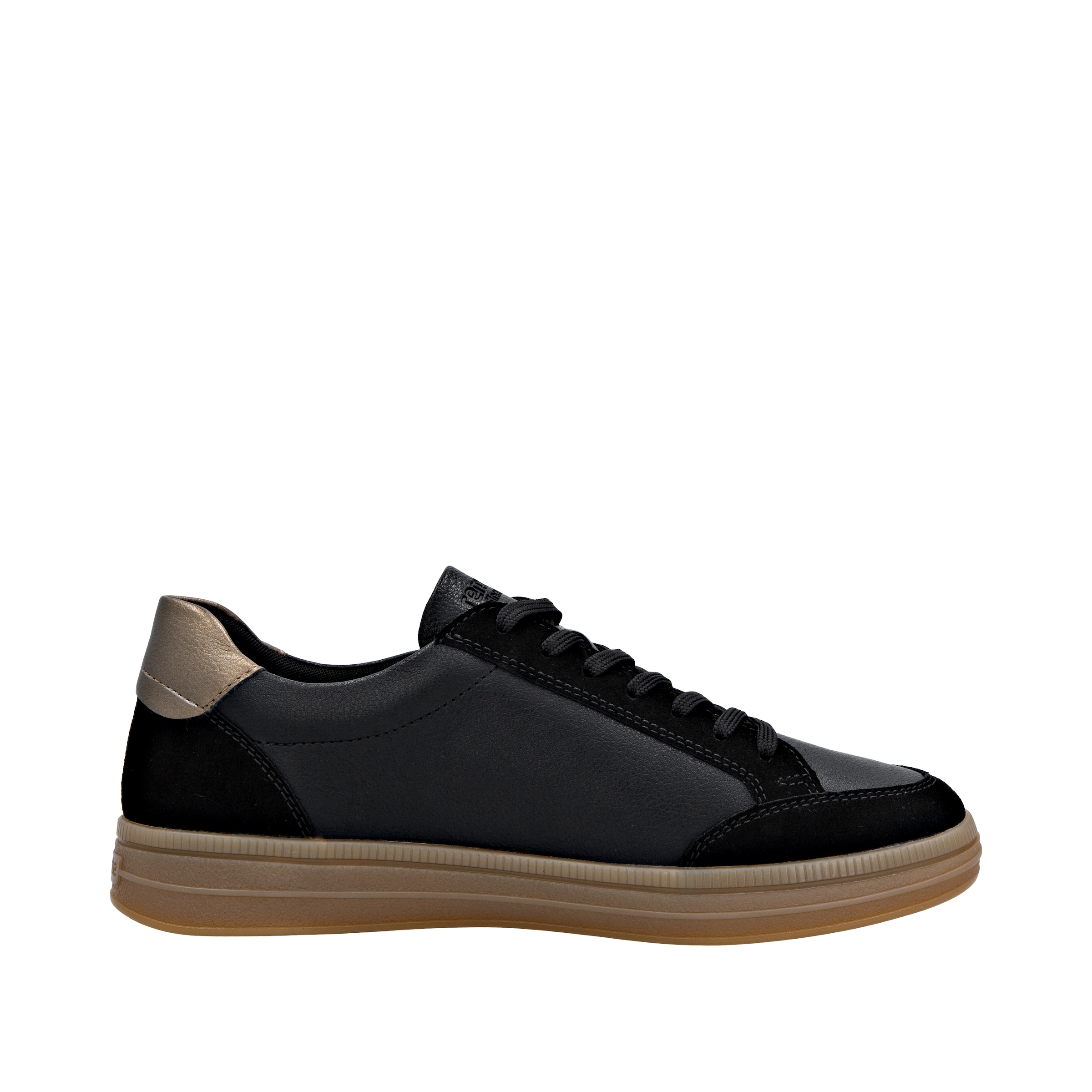 Remonte Plateausneaker »Elisabeth Hurley-Collection«  Schnürschuh, Halbschuh mit wasserabweisender TEX-Membran
