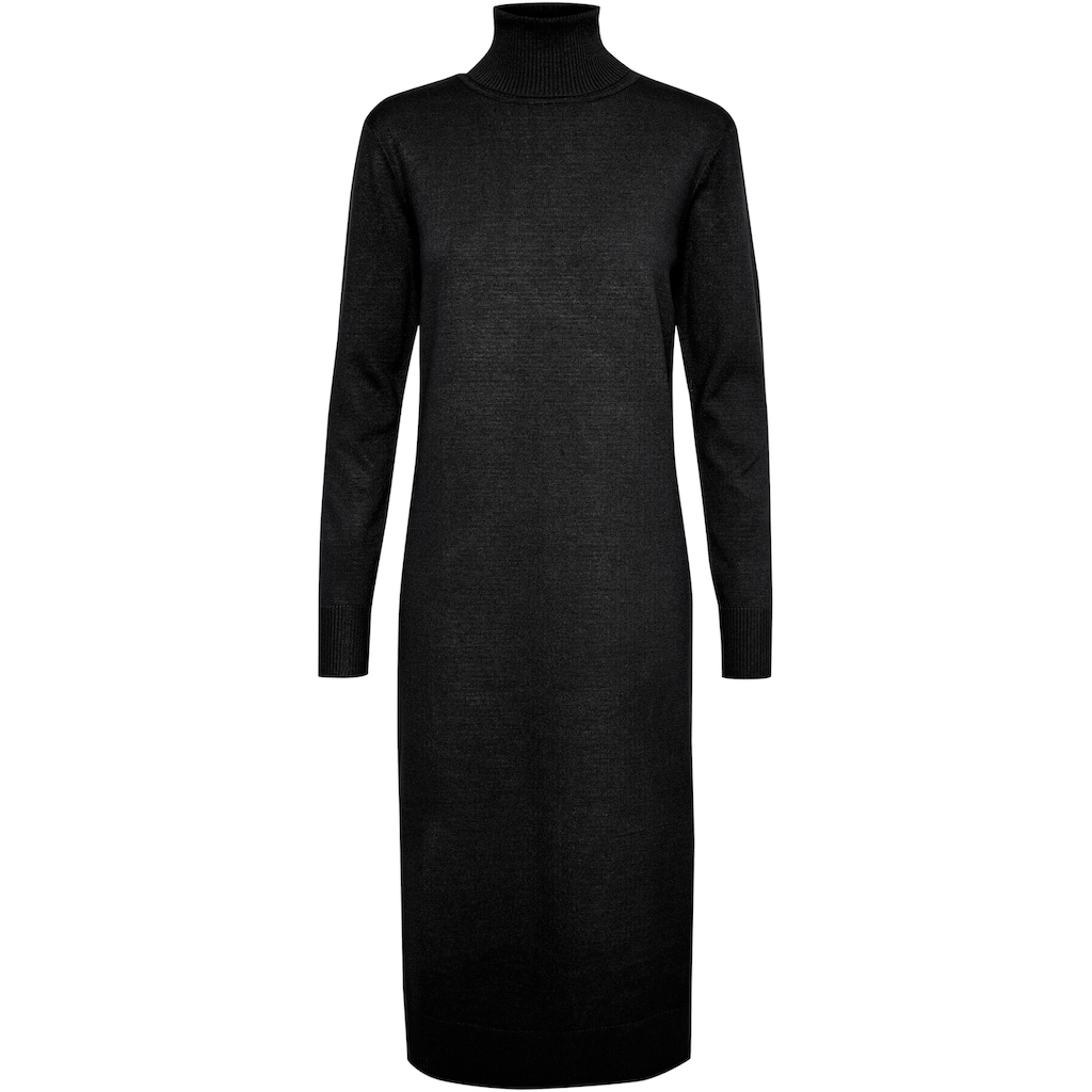 Saint Tropez Strickkleid »SZ-Roll-neck Long Dress«