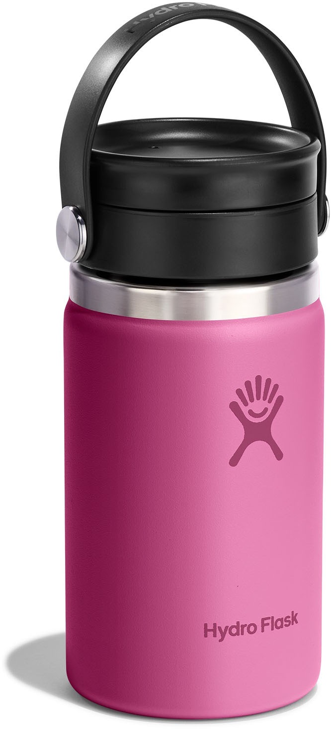 Hydro Flask Thermobecher »12 Oz Wide Flex SIP Lid«, (1 tlg.), Hochwertiger 18/8 Edelstahl