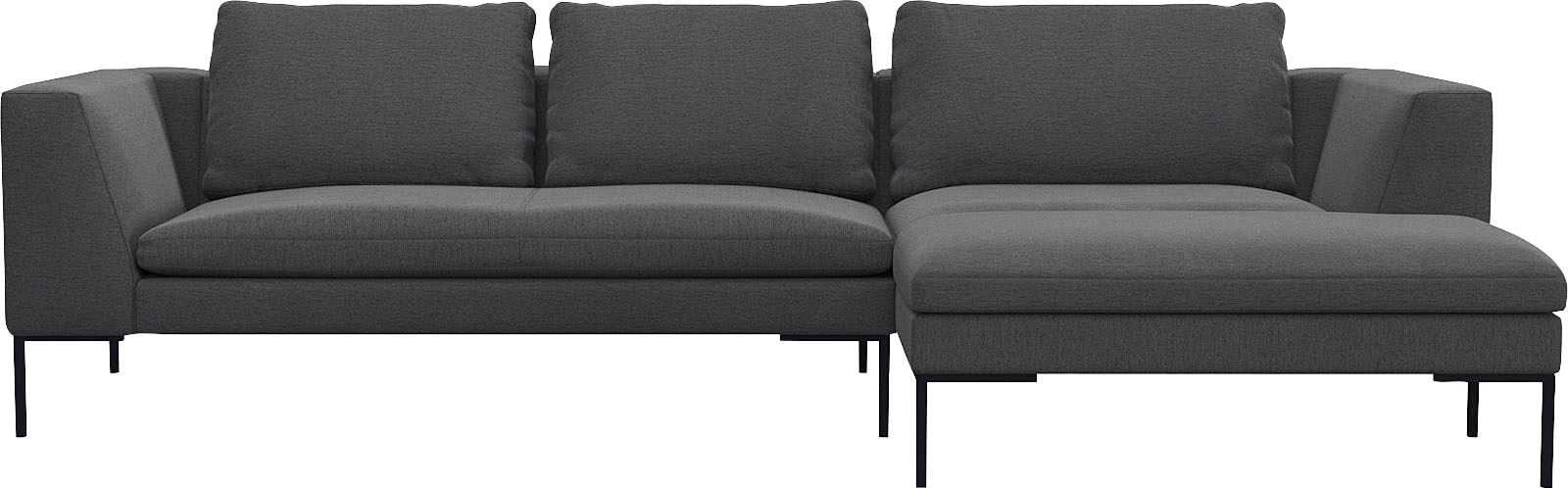 FLEXLUX Ecksofa »Loano, toller Sitzkomfort, L-Form«, modernes Sofa, frei im günstig online kaufen