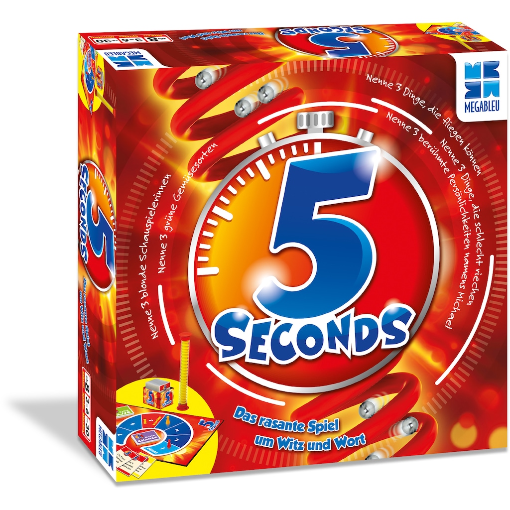 MEGABLEU Spiel »5 Seconds«
