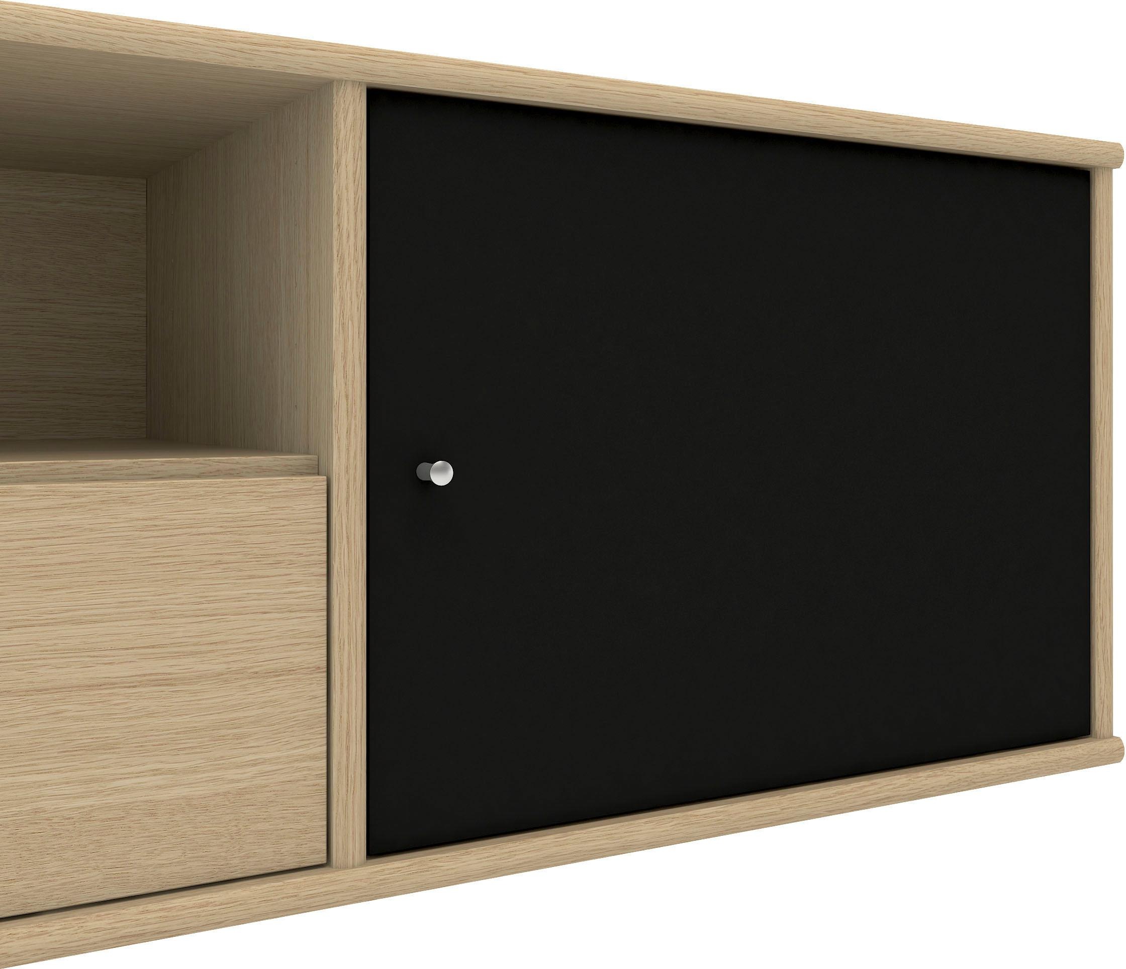 Hammel Furniture TV-Board »Mistral Fernsehschrank, Medienmöbel, Hängend«, mit Türen mit Akustikstoff, Kabeldurchführung, Lowboard, B: 161,5 cm