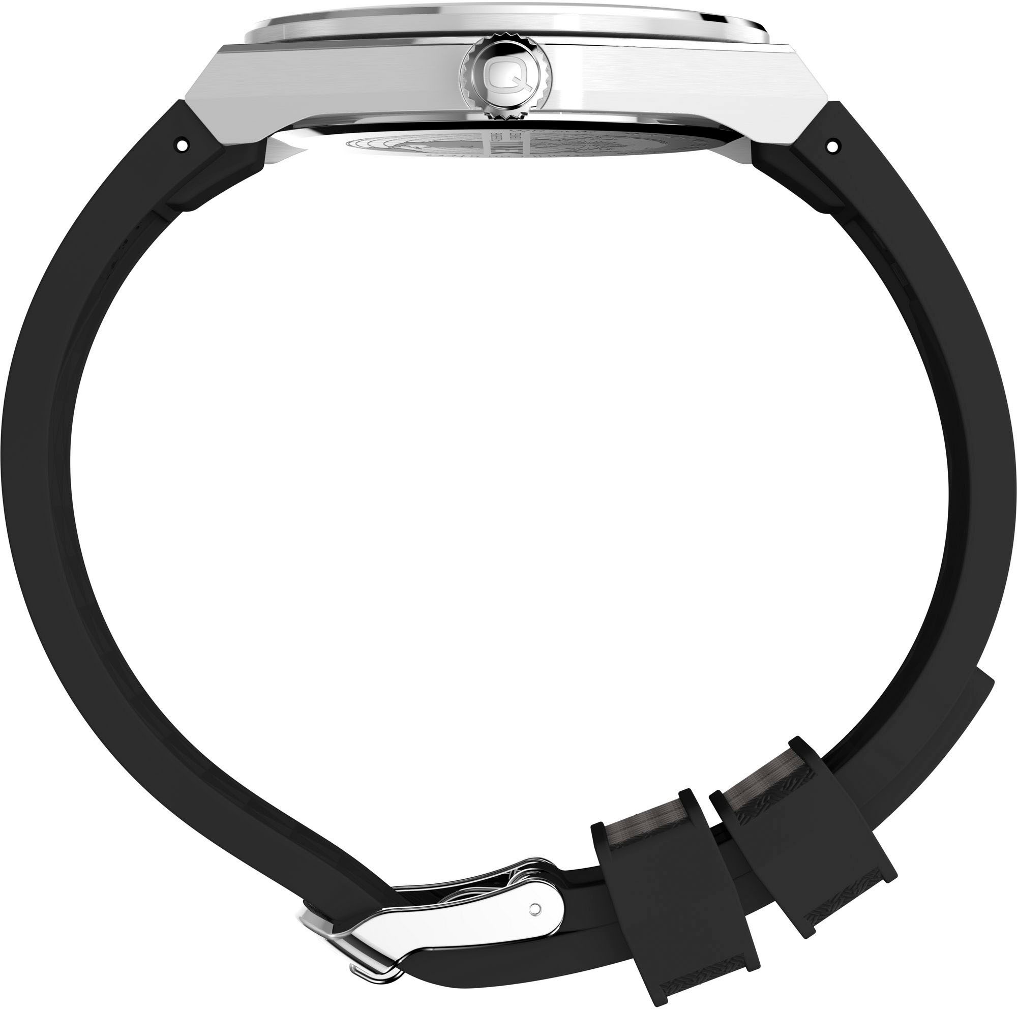 Timex Quarzuhr »CONTINENTAL GMT«, Armbanduhr, Herrenuhr,Kautschukarmband,Datum, Leuchtzeiger