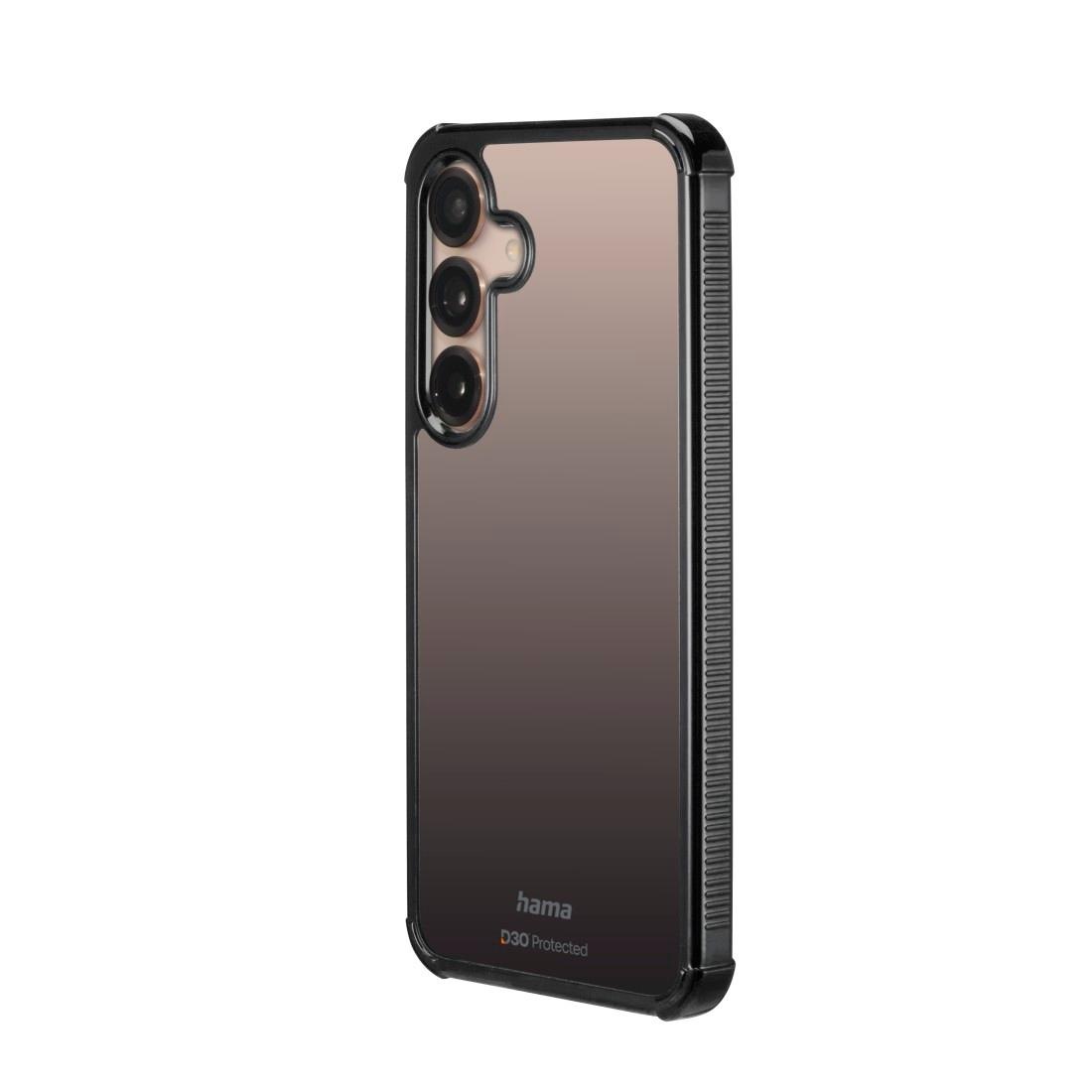 Hama Smartphone-Hülle »Handyhülle "Extreme Protect" für Galaxy S25 (stoßfest, sturzsicher)«, Wireless-Charging