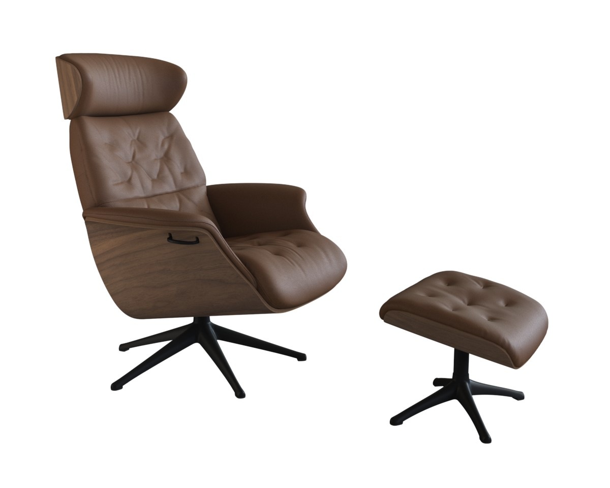 FLEXLUX Relaxsessel »Volden, Funktionsessel, Polstersessel, Armlehnen-, TV- günstig online kaufen