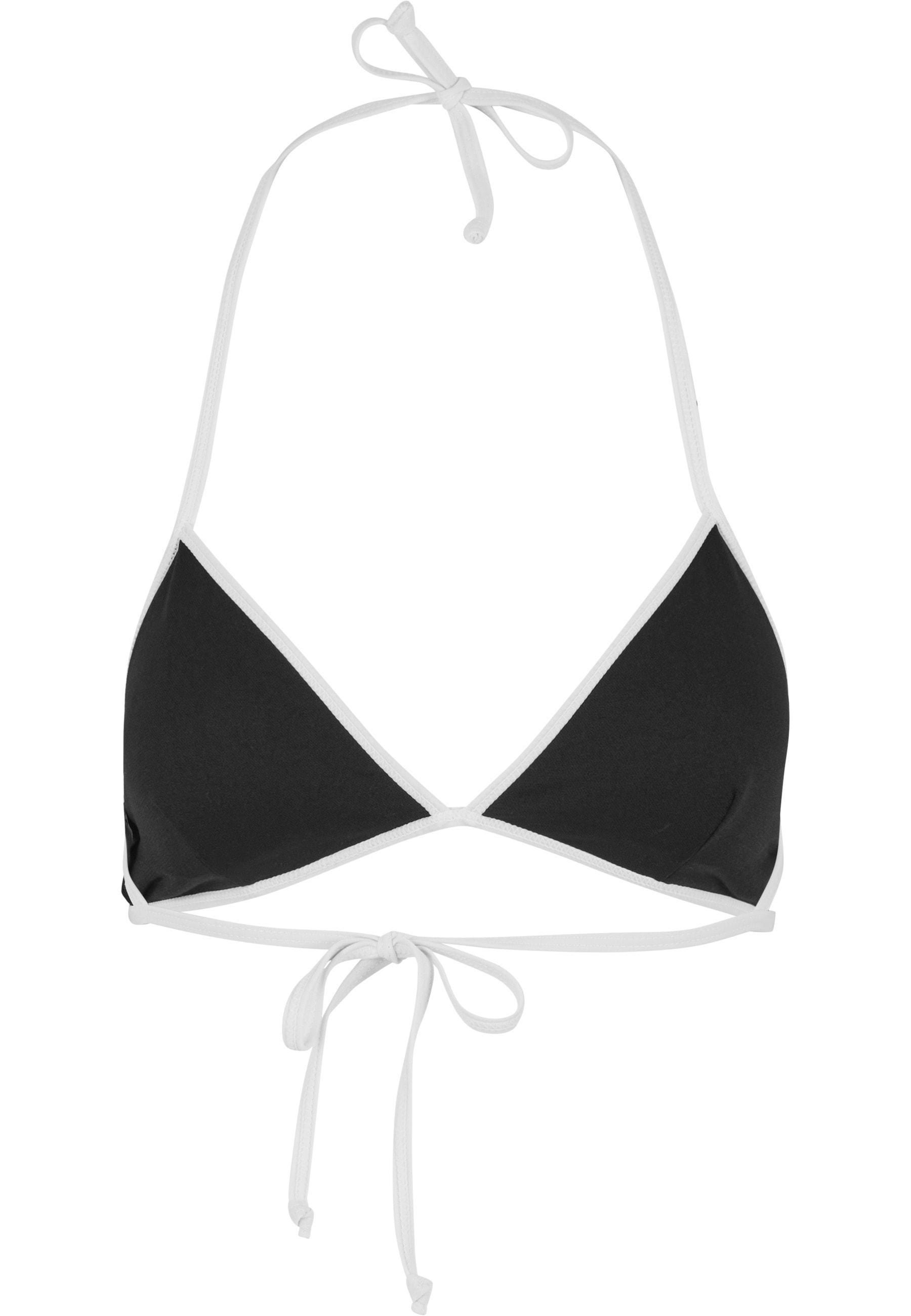 URBAN CLASSICS Bügel-Tankini »Urban Classics Ladies Retro Triangle Bikini«