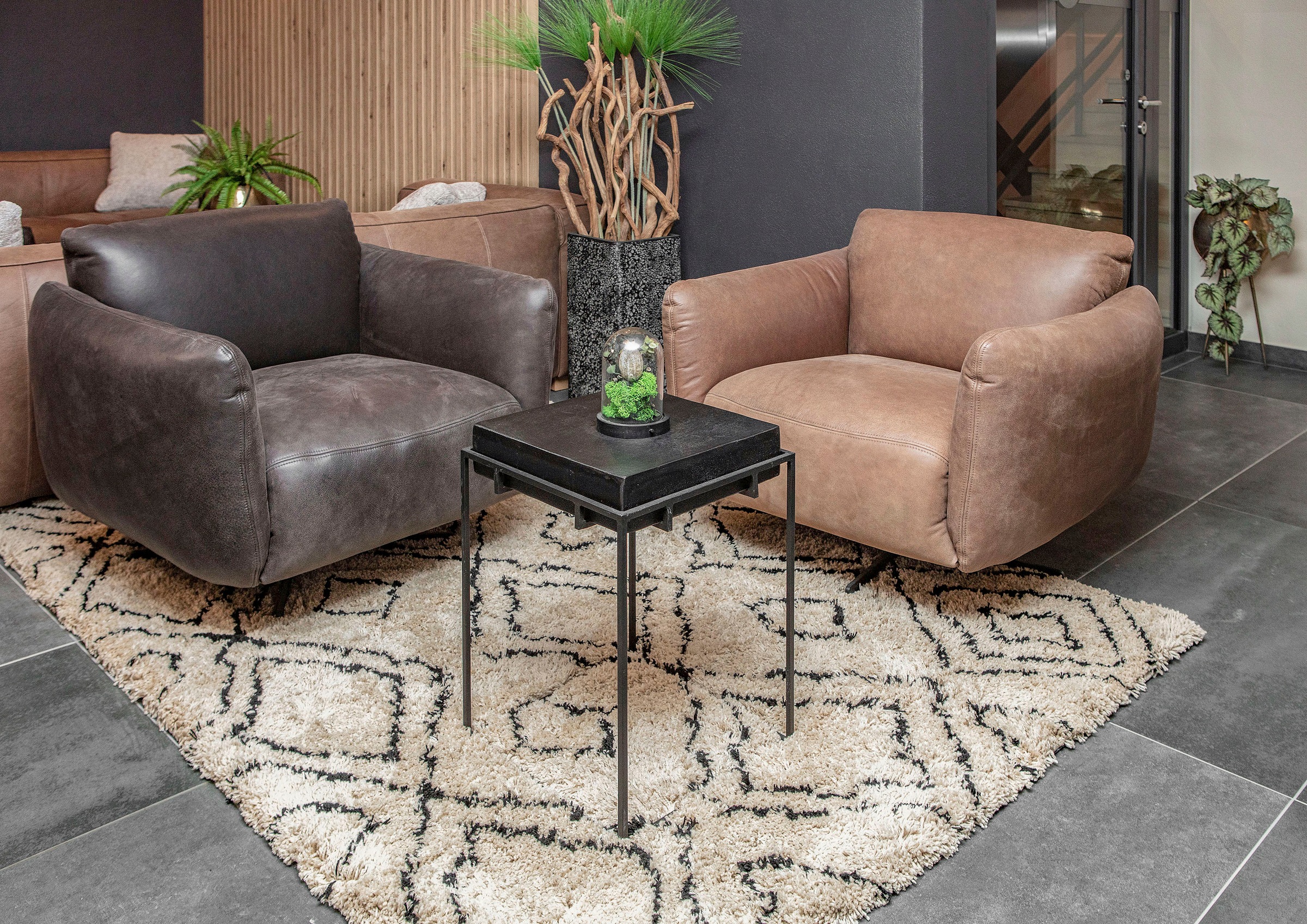Gutmann Factory Beistelltisch »Mix&Match«, mit filigranem Eisengestell günstig online kaufen